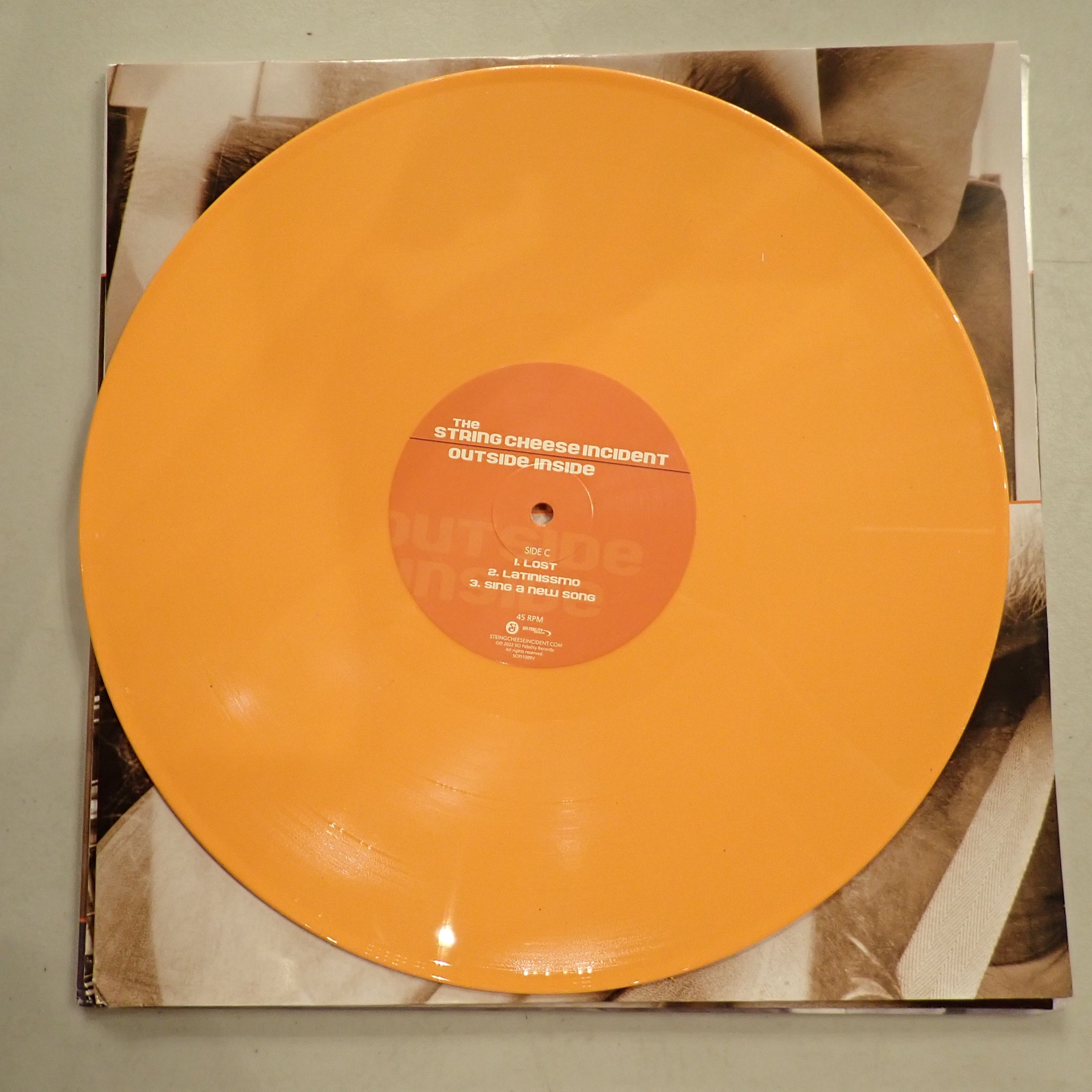 The String Cheese Incident - Outside Inside [Vinyl]