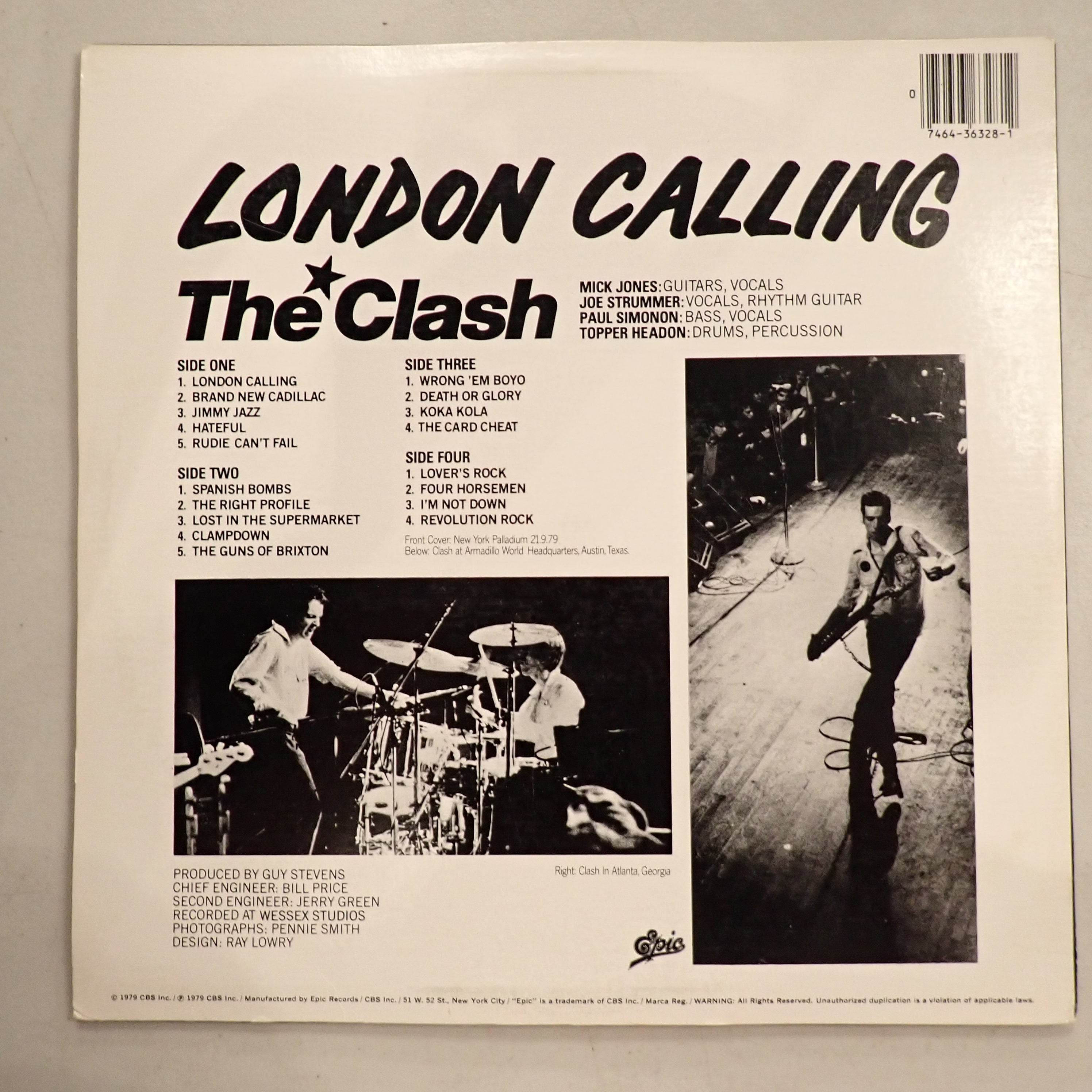 The Clash - London Calling [Vinyl]