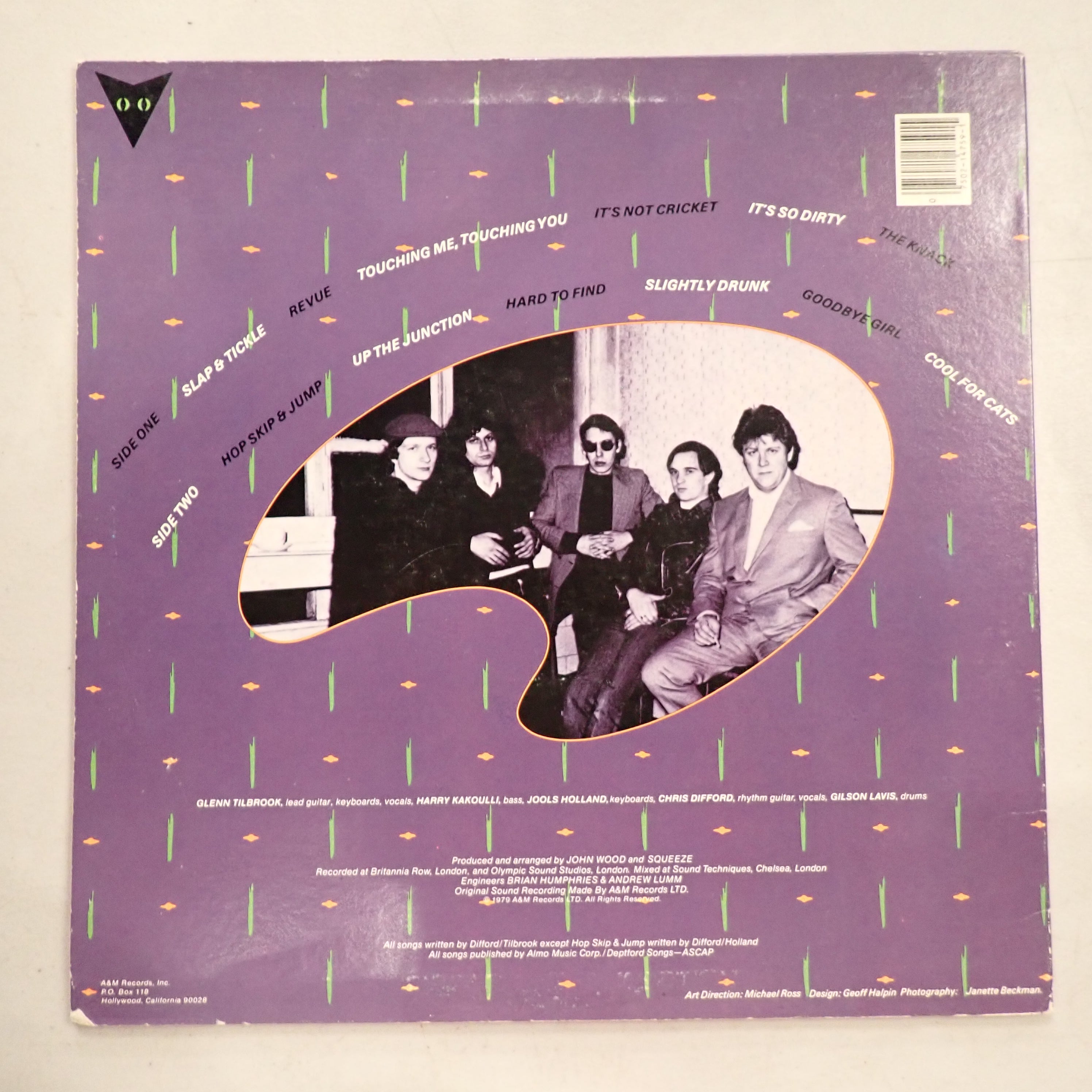 Squeeze - Cool For Cats