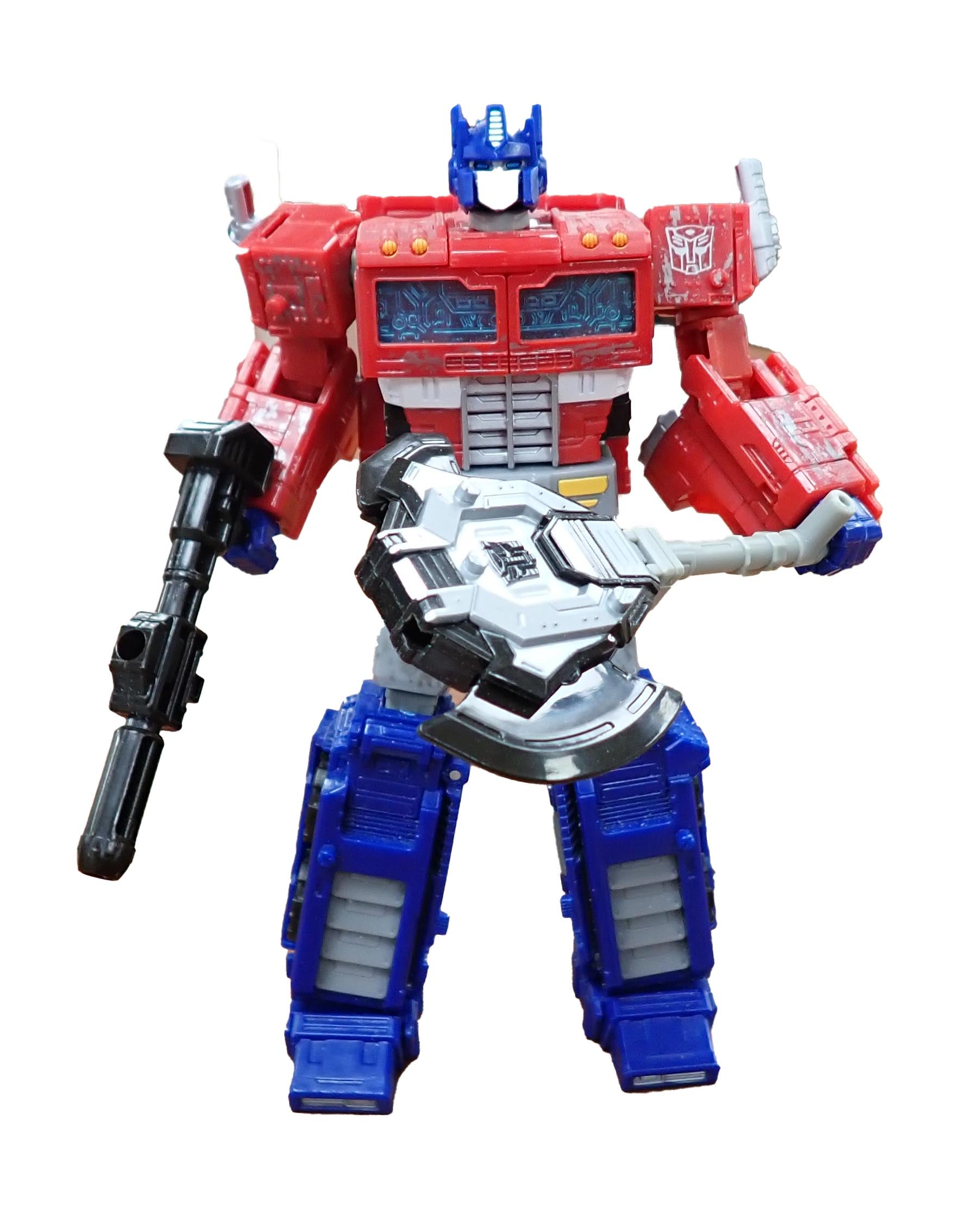 Transformers Generations War for Cybertron: Siege Voyager Class WFC-S11 Optimus Prime Action Figure