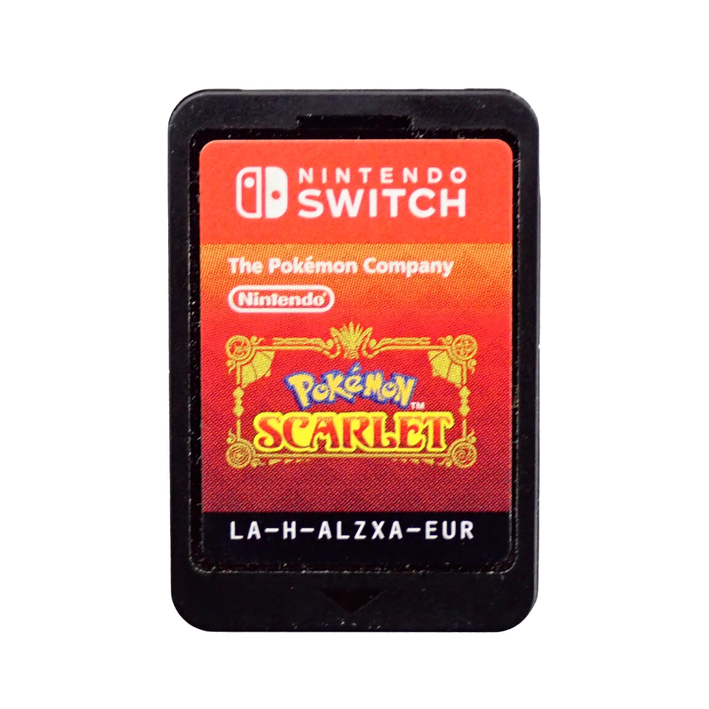 Pokémon Scarlet [Loose] - Switch