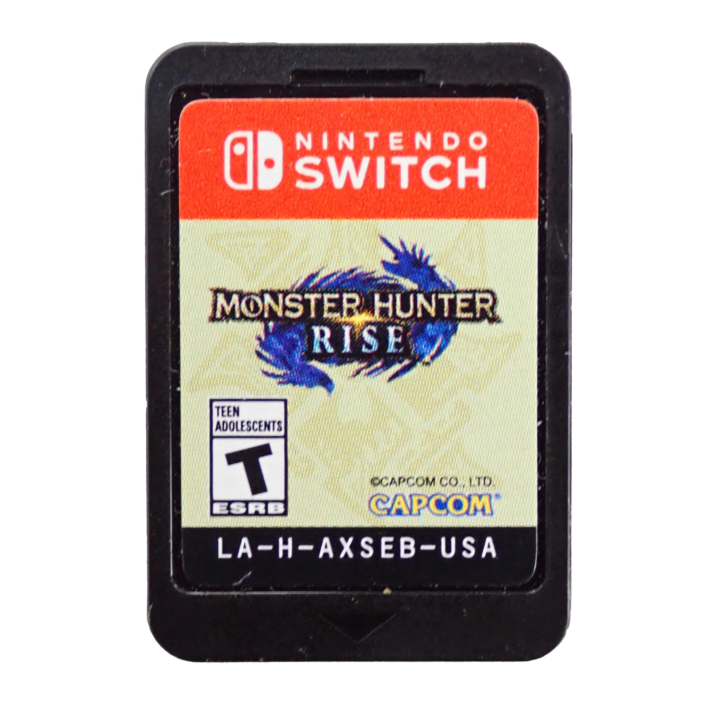 Monster Hunter Rise [Loose] - Switch