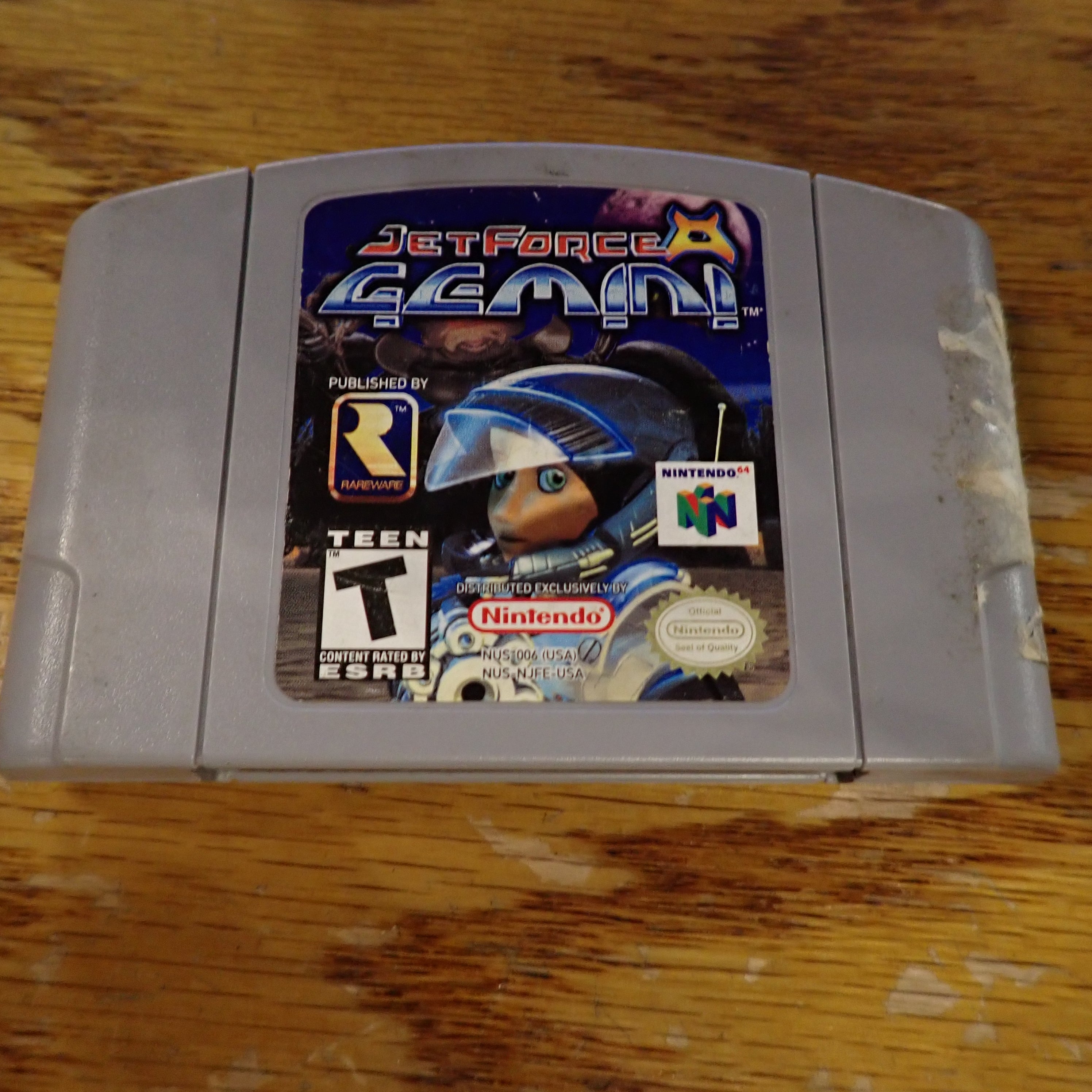 Jet Force Gemini - N64