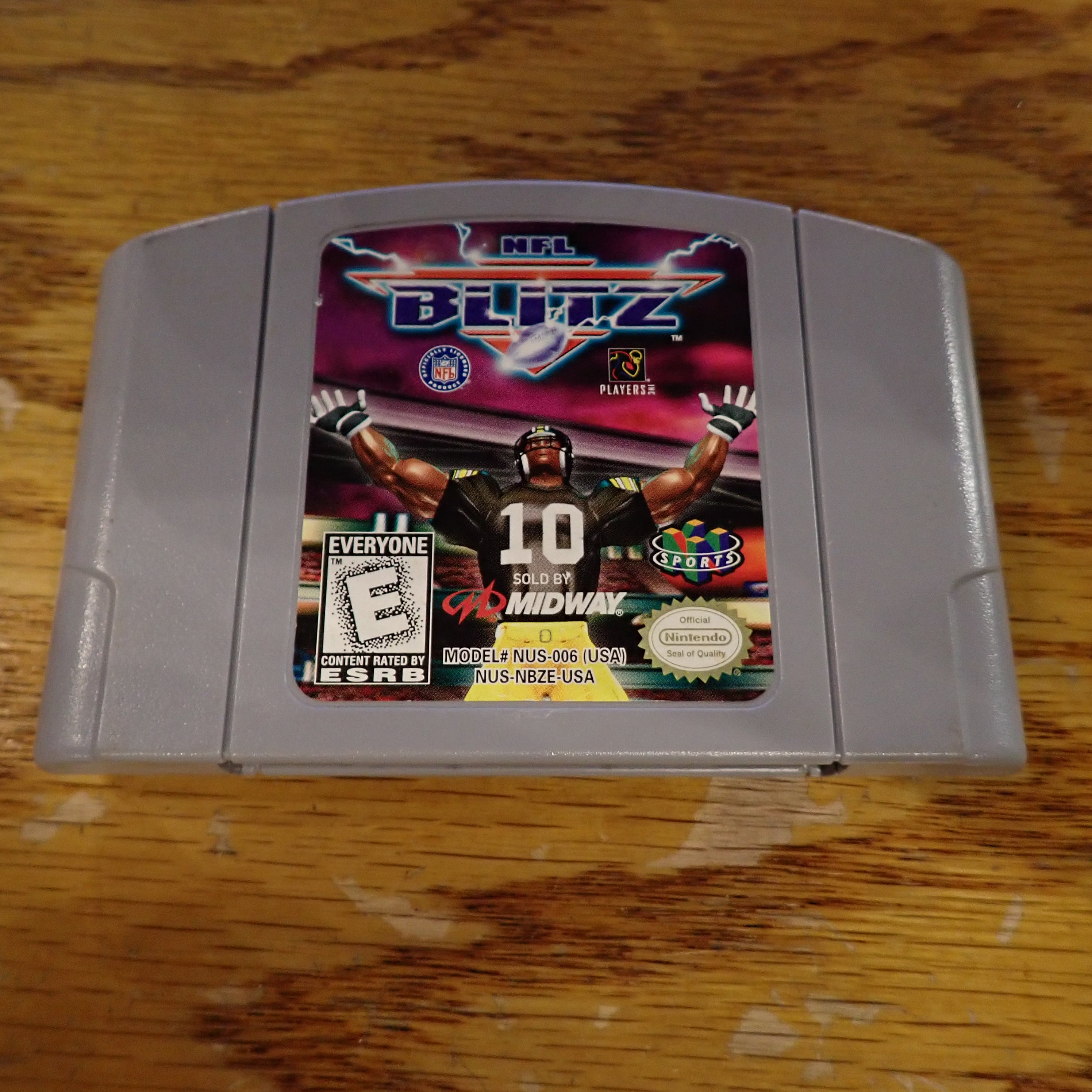 NFL Blitz - N64
