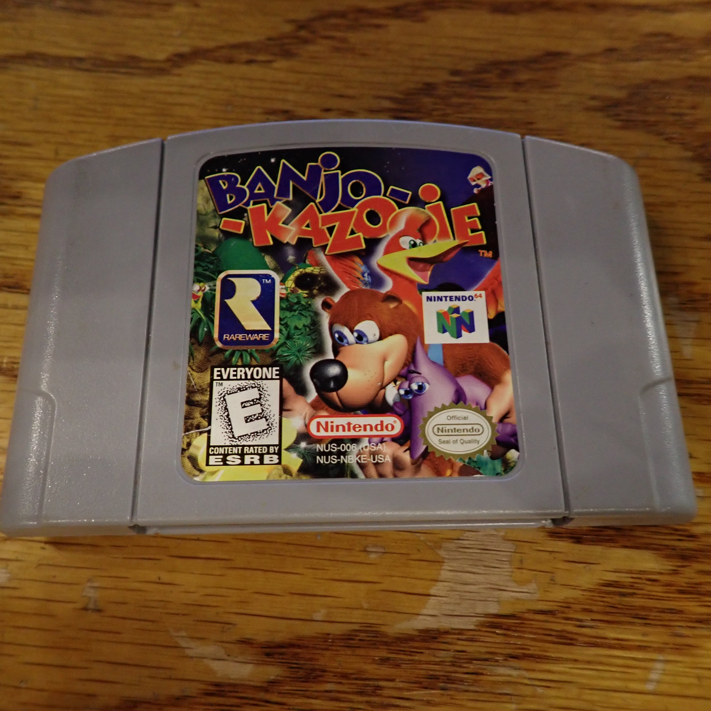 Banjo Kazooie - N64