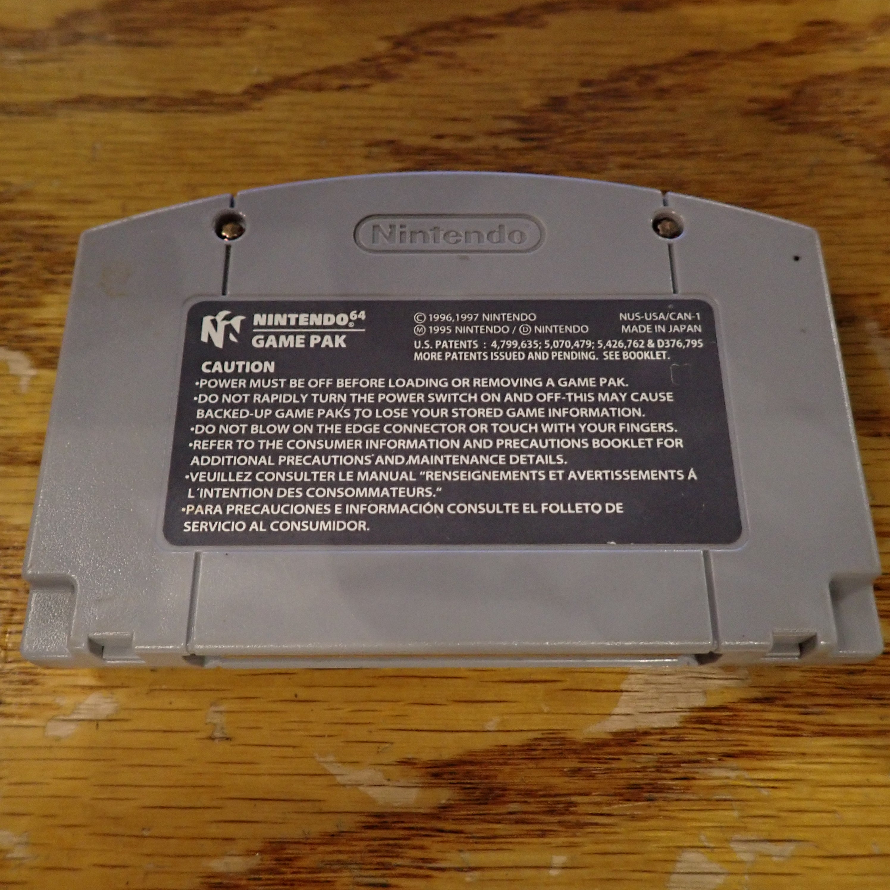 Banjo Kazooie - N64