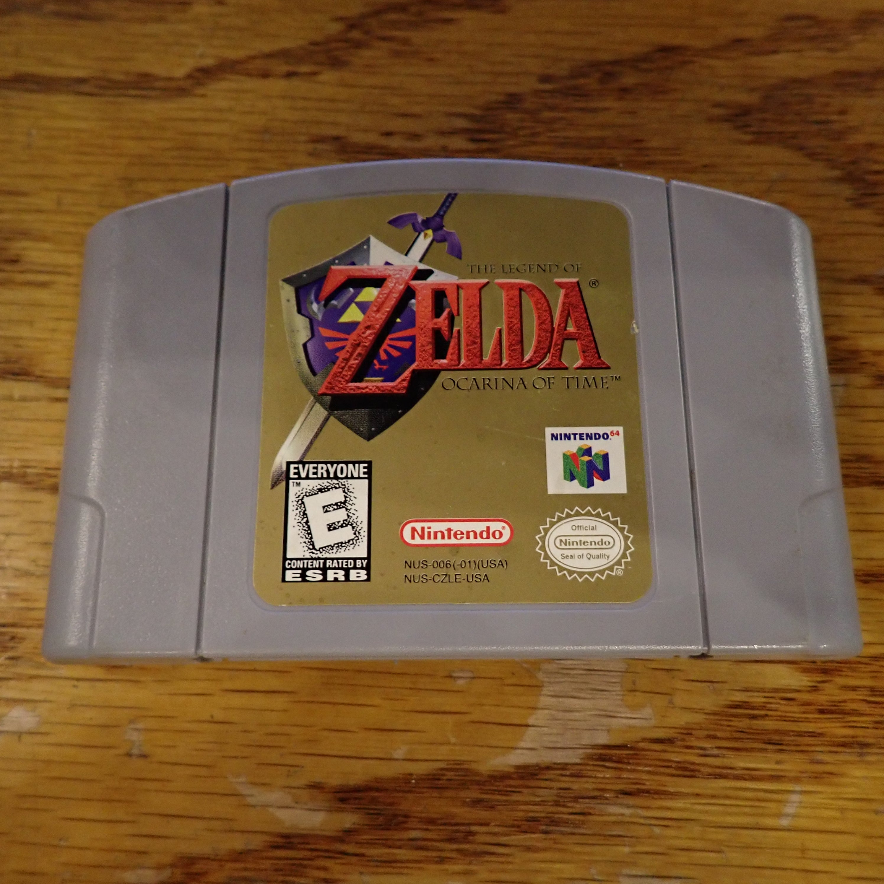 The Legend of Zelda: Ocarina of Time - N64