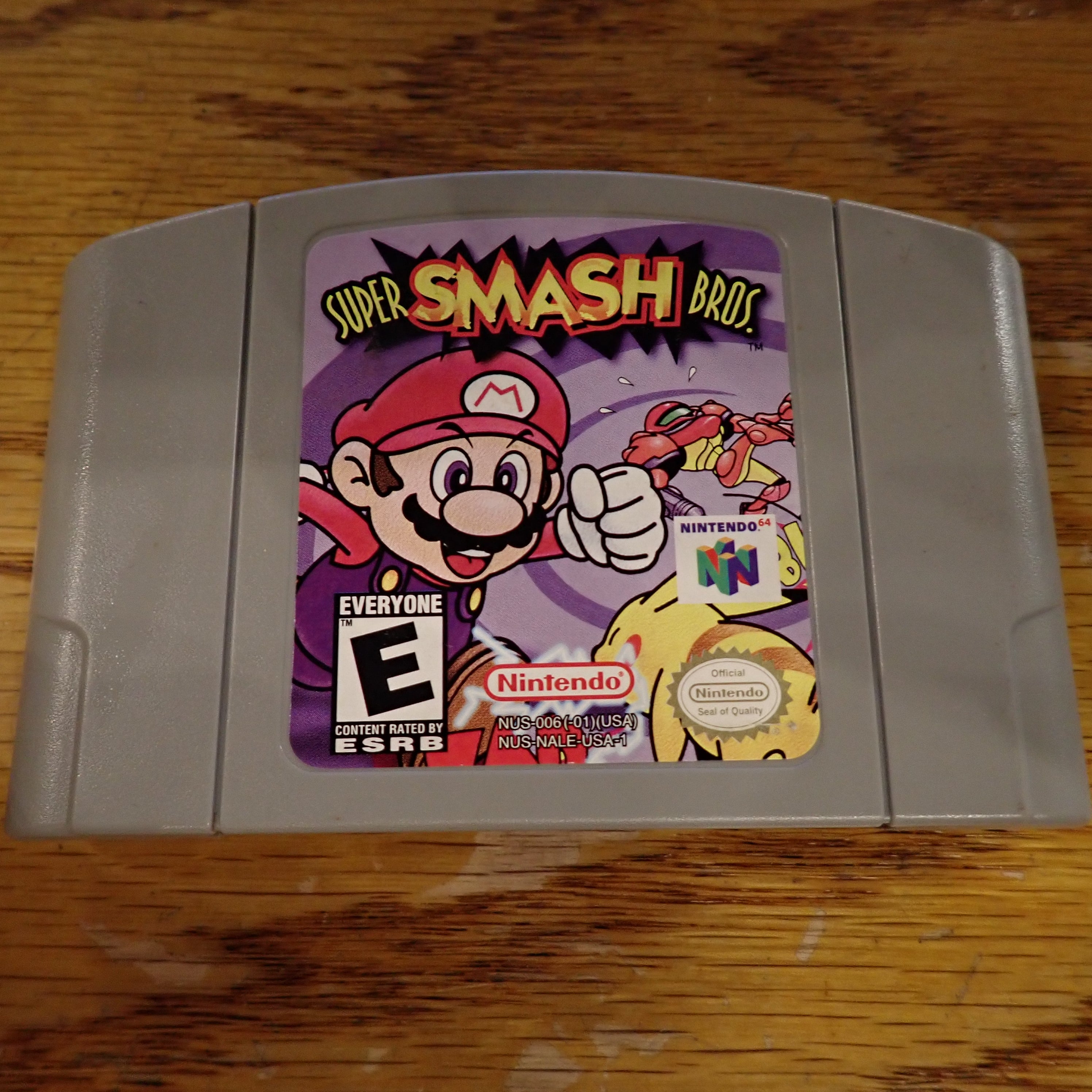 Super Smash Bros(Loose) - N64