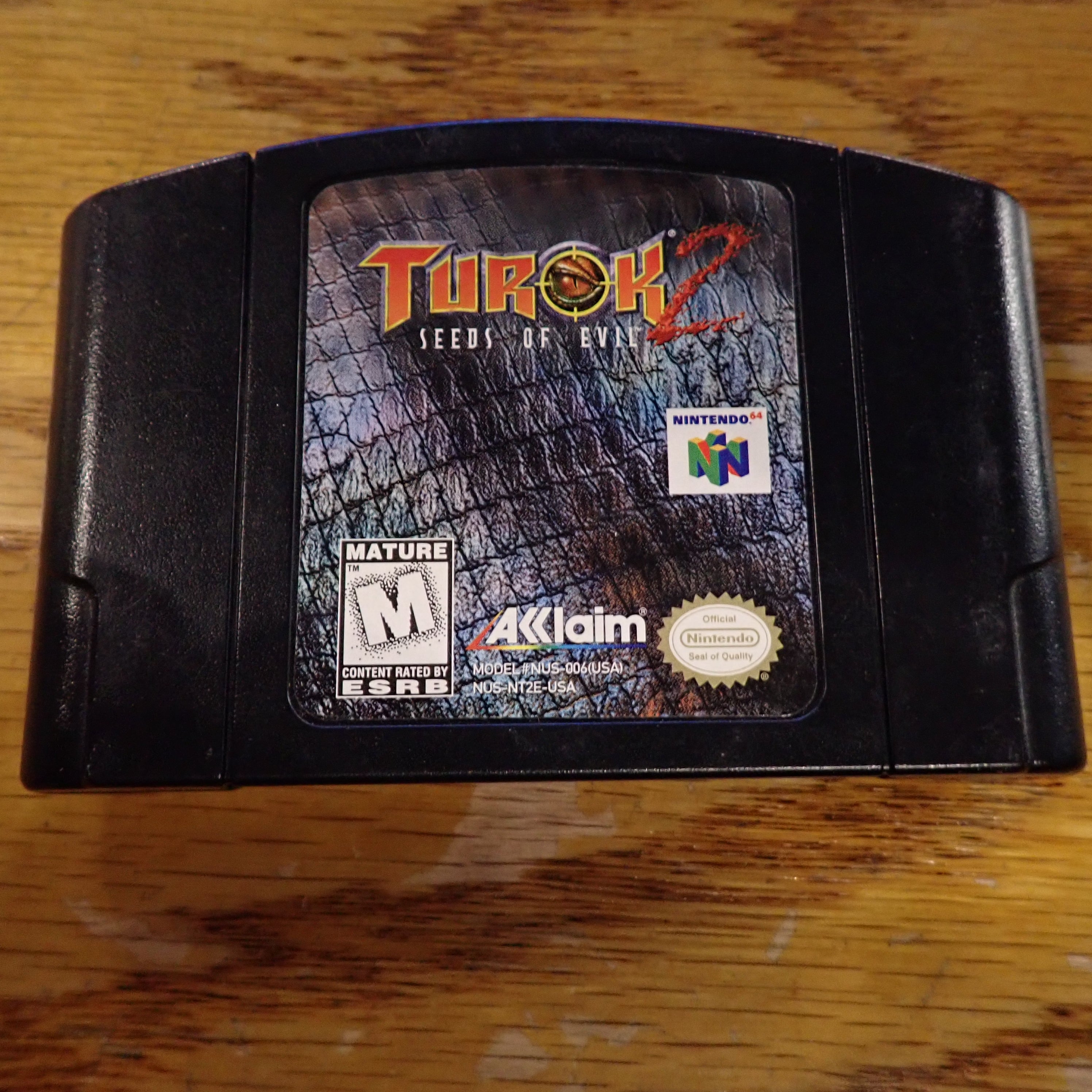 Turok 2 Seeds of Evil - N64
