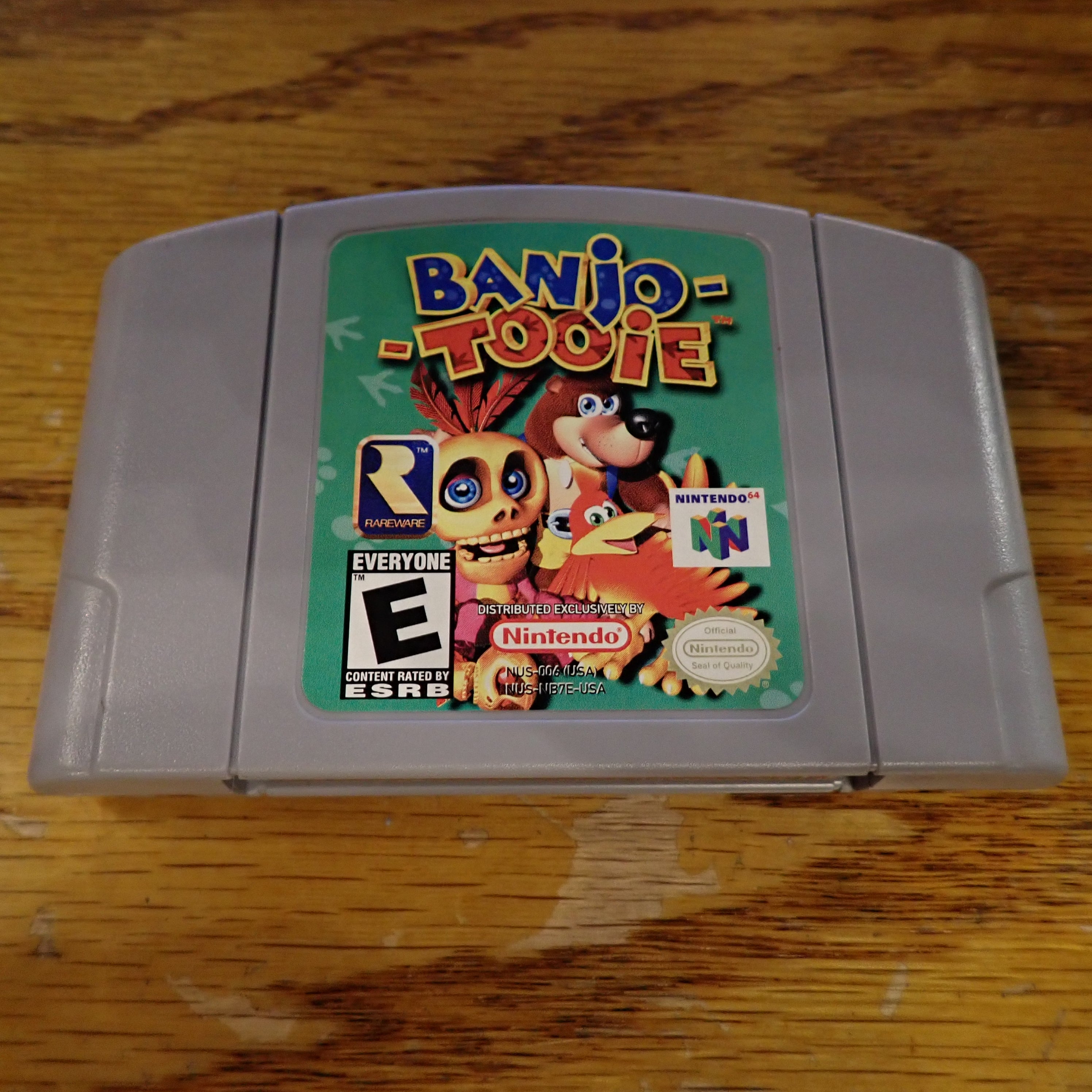 Banjo Tooie(B) - N64