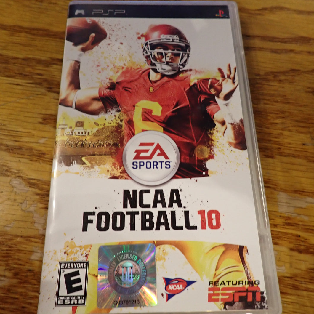 NCAA Football 10 - PSP