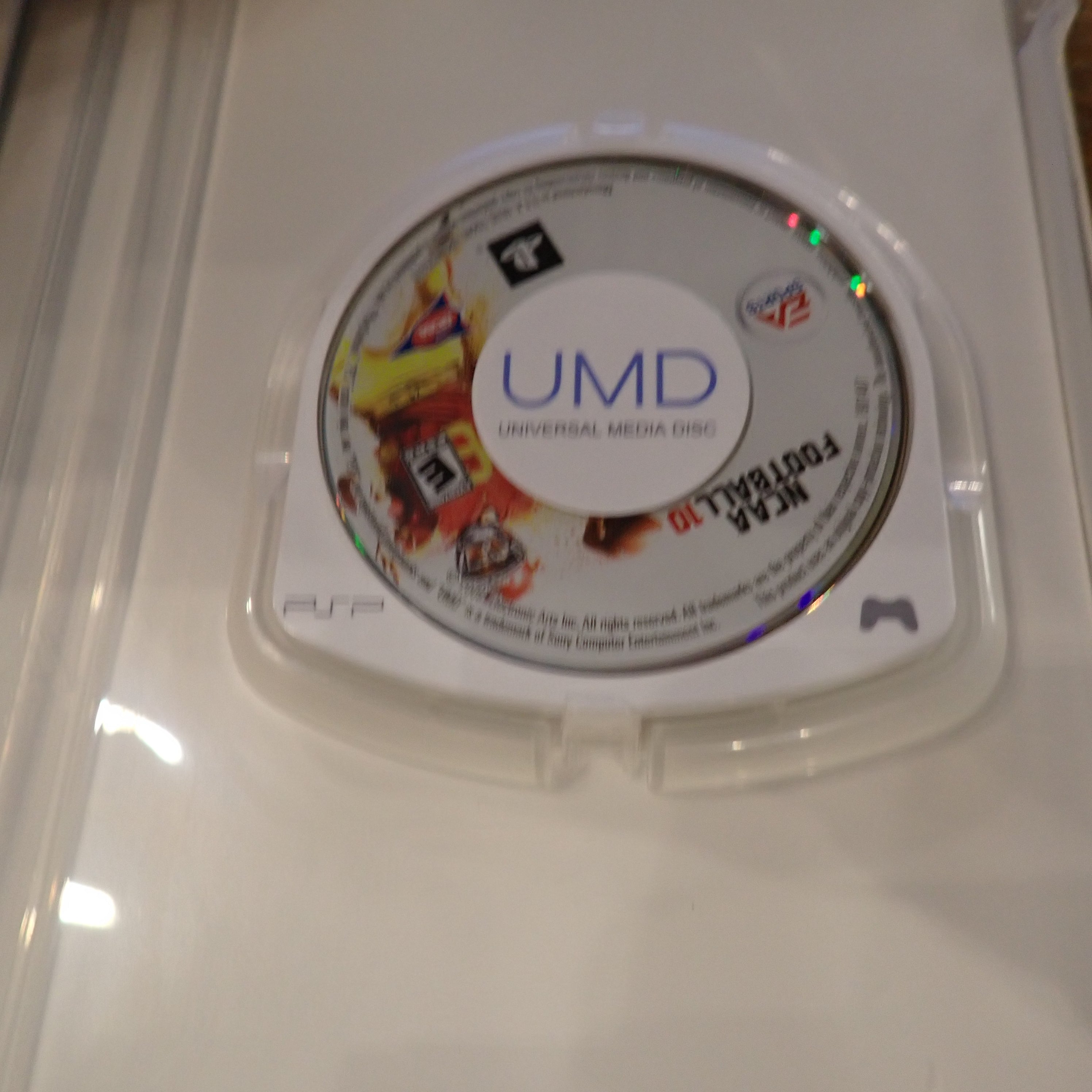 NCAA Football 10 - PSP
