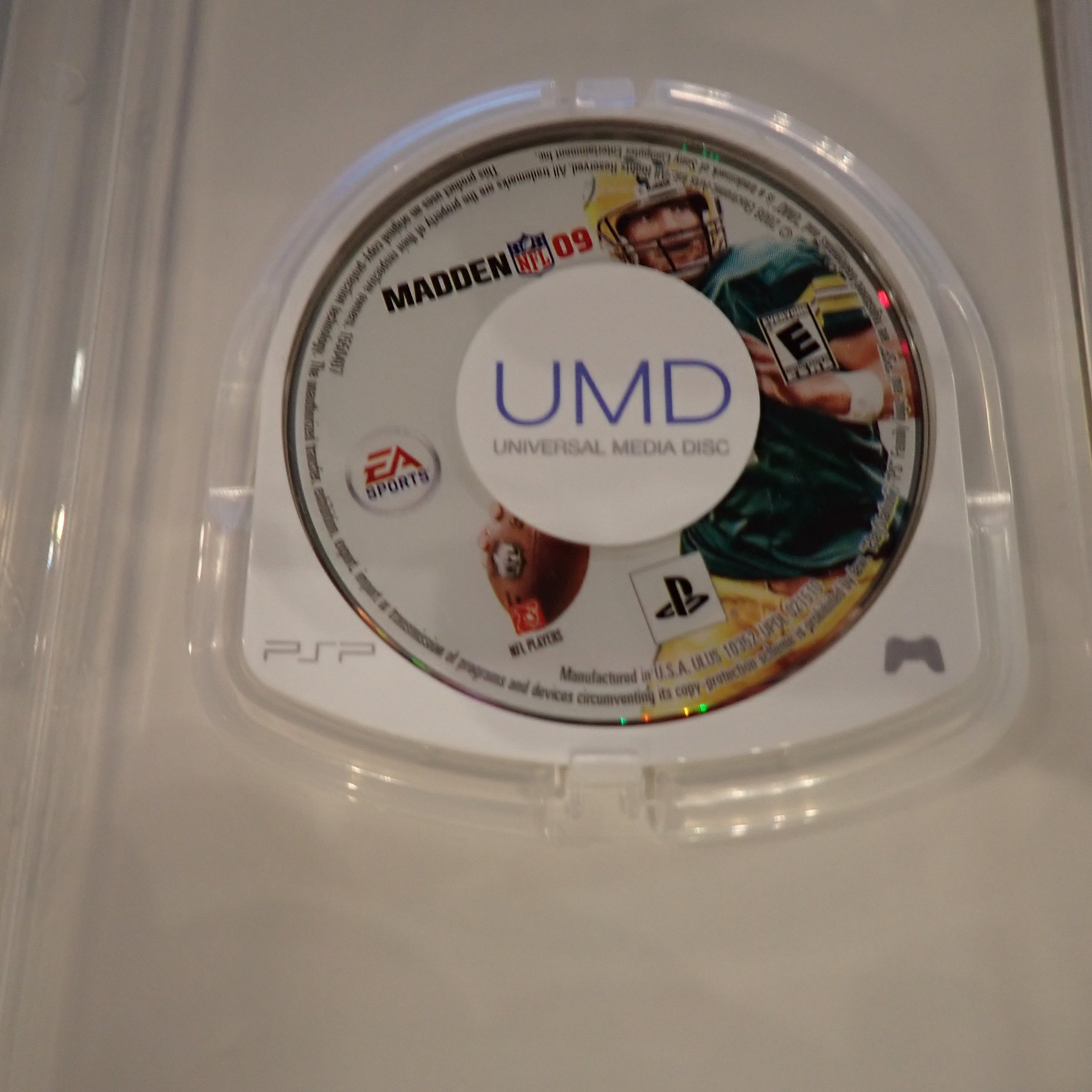 Madden NFL 09 - PSP