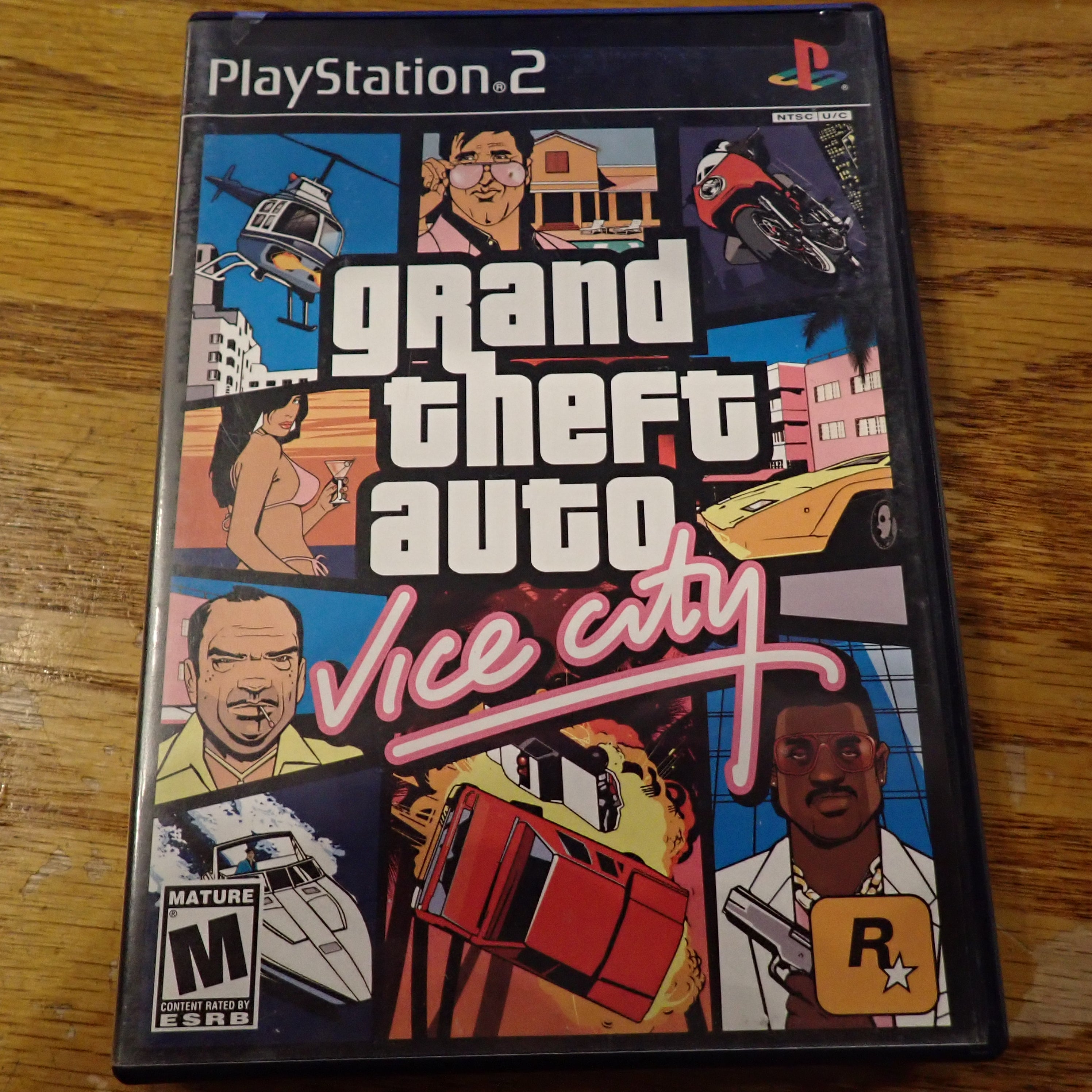 Grand Theft Auto: Vice City - PS2