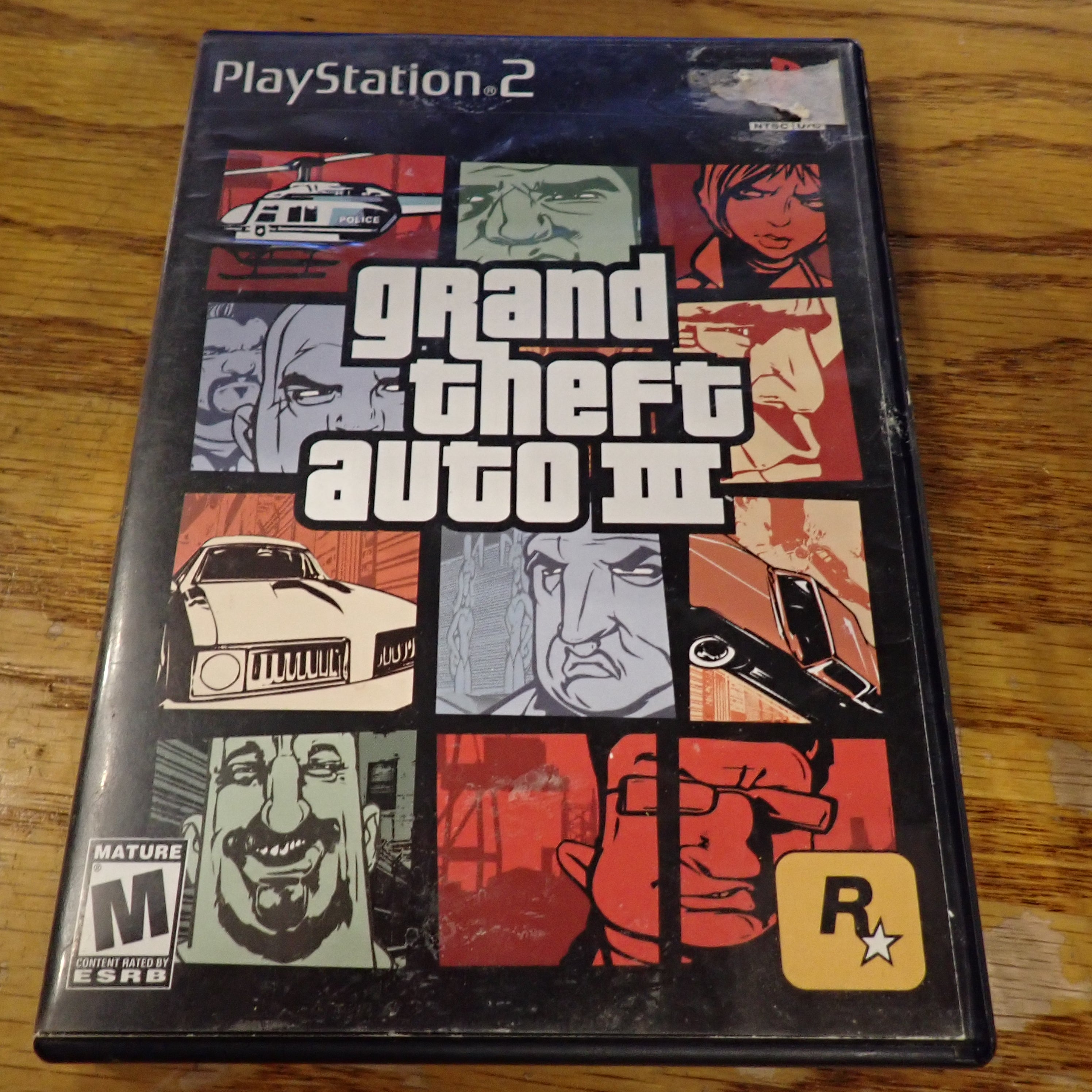 Grand Theft Auto III - PS2