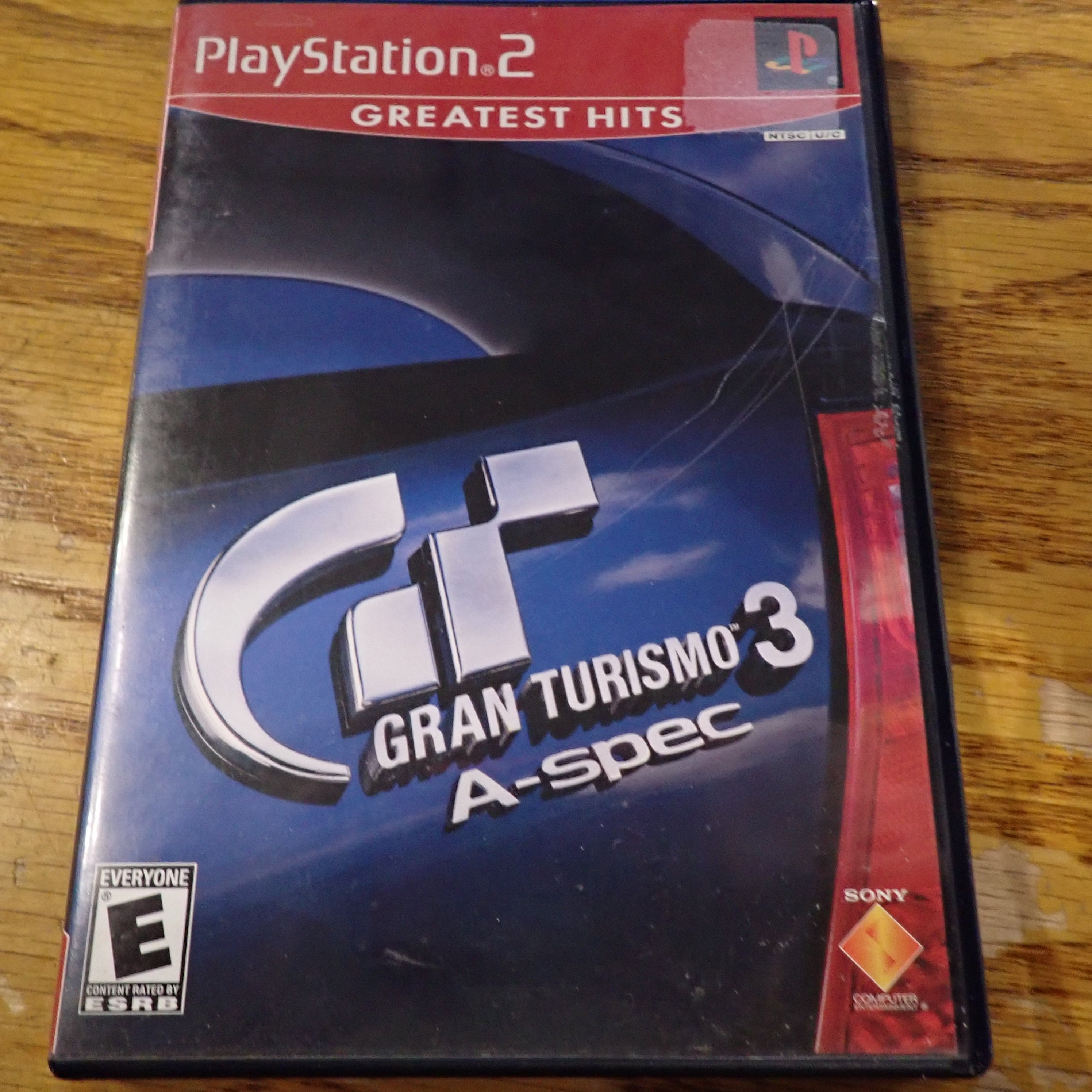 Gran Turismo 3: A-spec - PS2