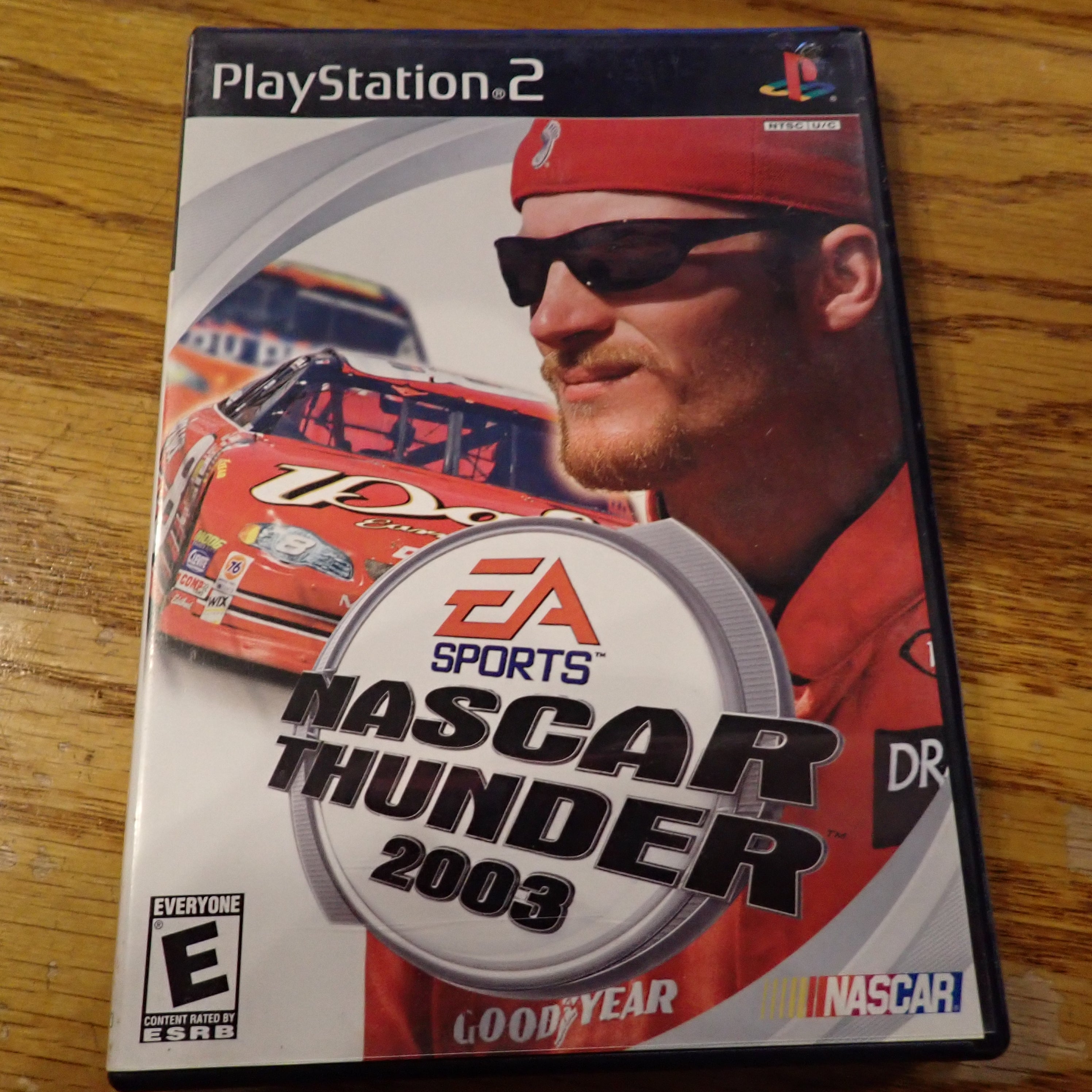 Nascar Thunder 2003 - PS2