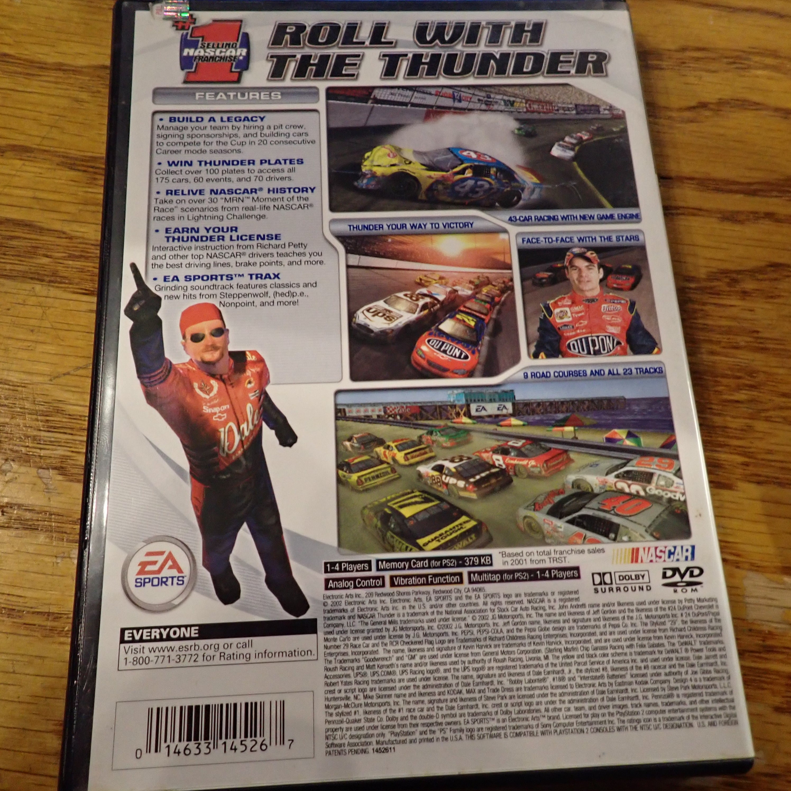Nascar Thunder 2003 - PS2