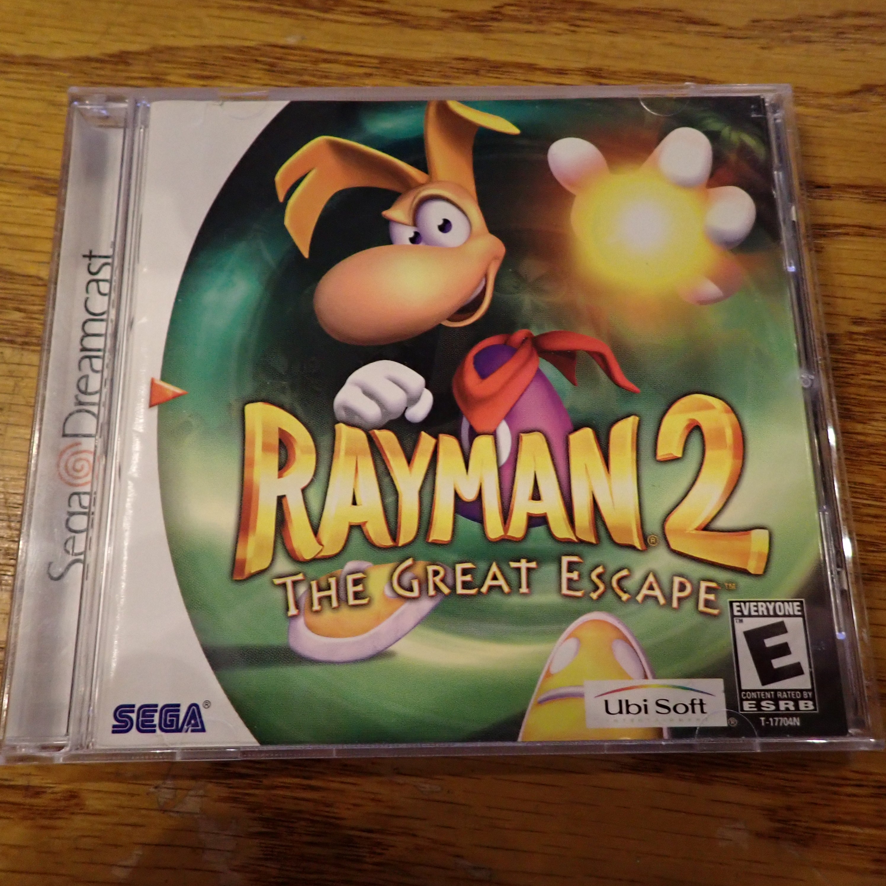 Rayman 2: Great Escape - Dreamcast