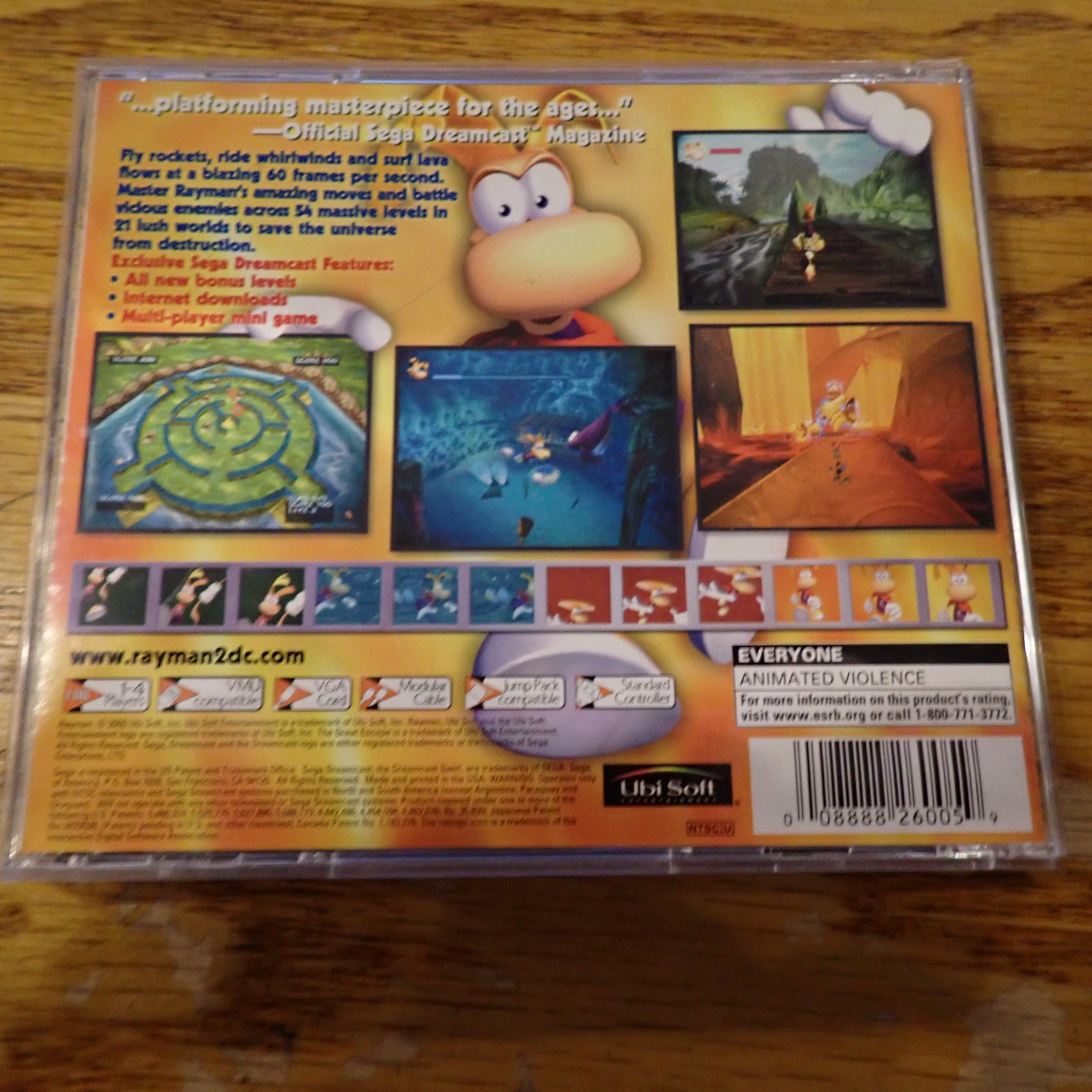 Rayman 2: Great Escape - Dreamcast