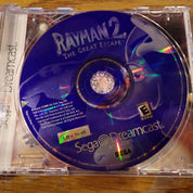Rayman 2: Great Escape - Dreamcast