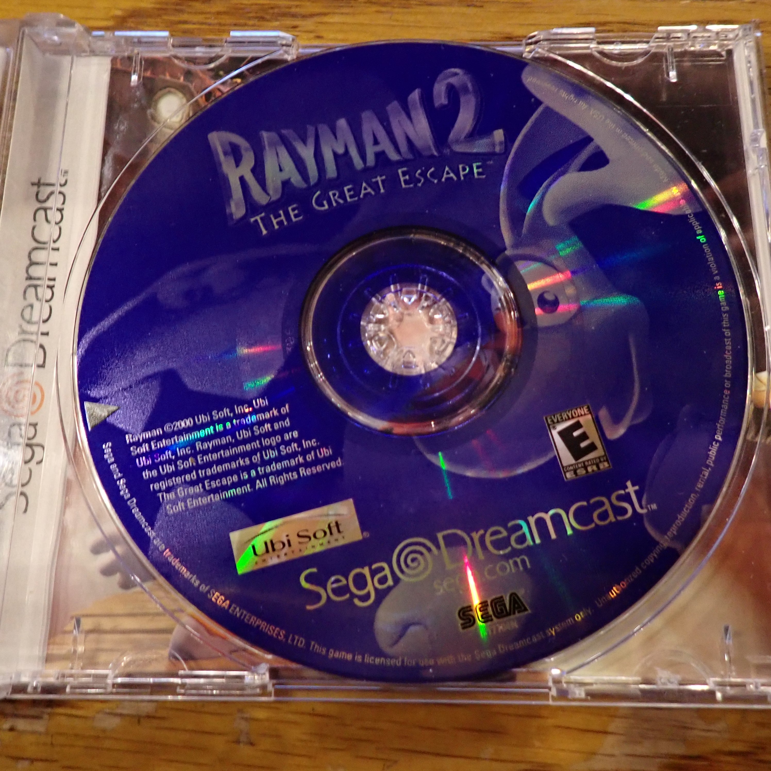 Rayman 2: Great Escape - Dreamcast