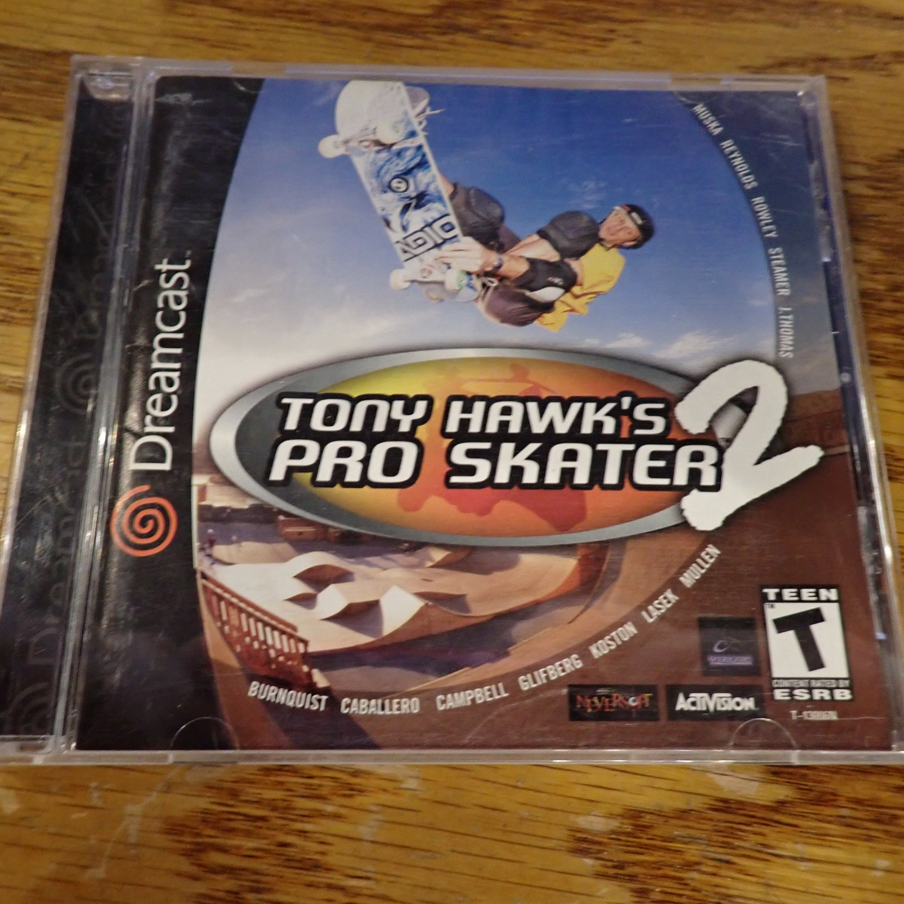 Tony Hawk Pro Skater 2 - Dreamcast