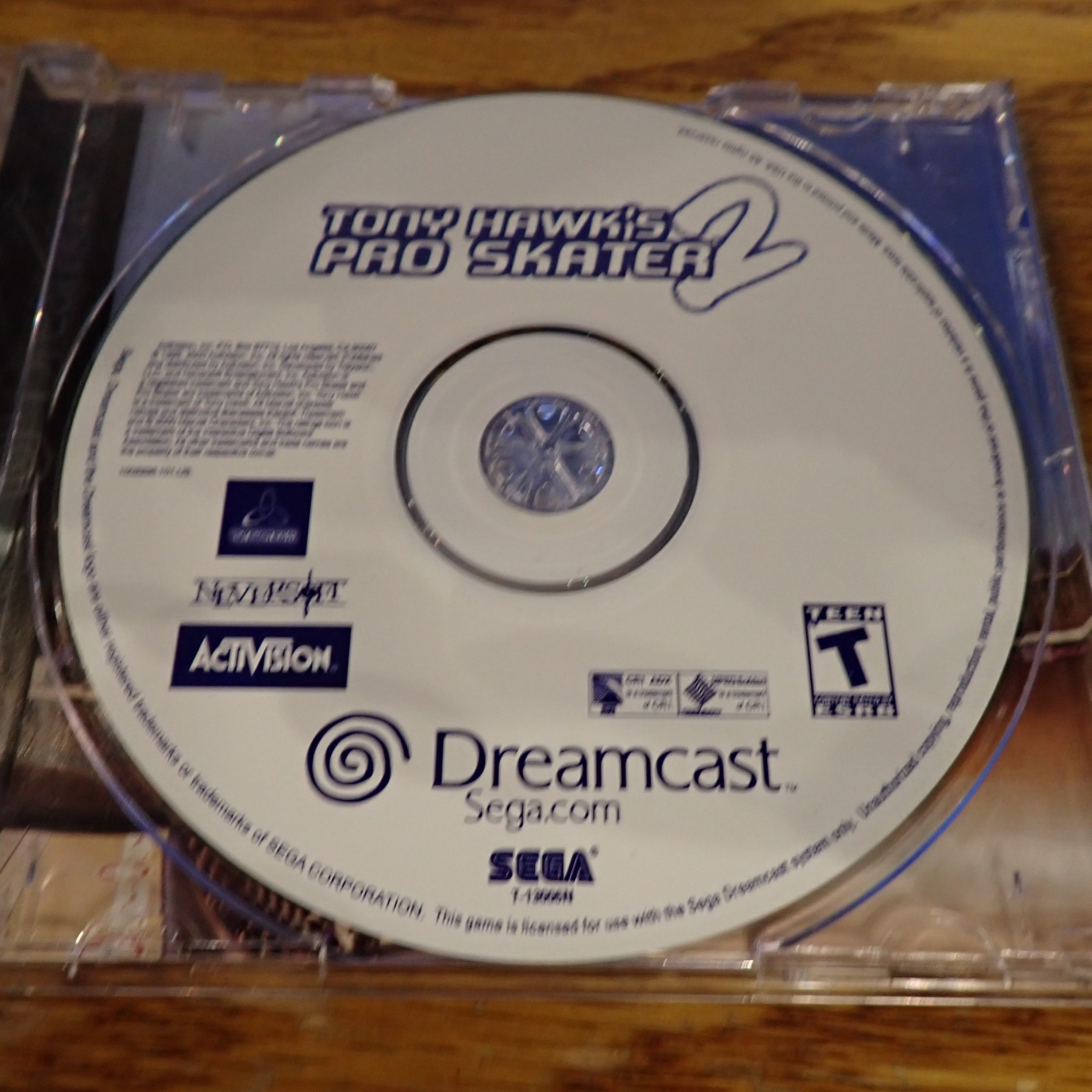 Tony Hawk Pro Skater 2 - Dreamcast
