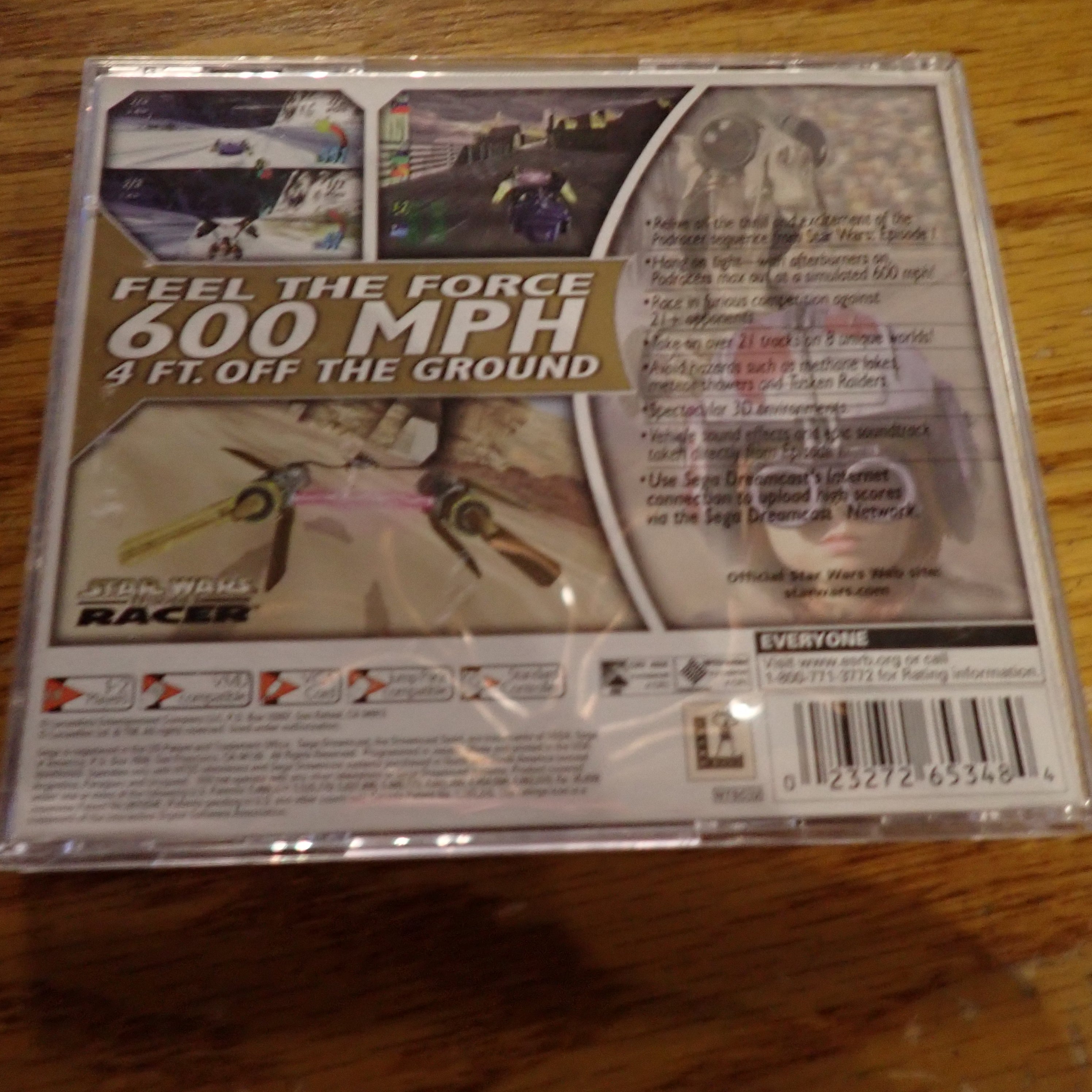 Star Wars Episode I Racer - Dreamcast