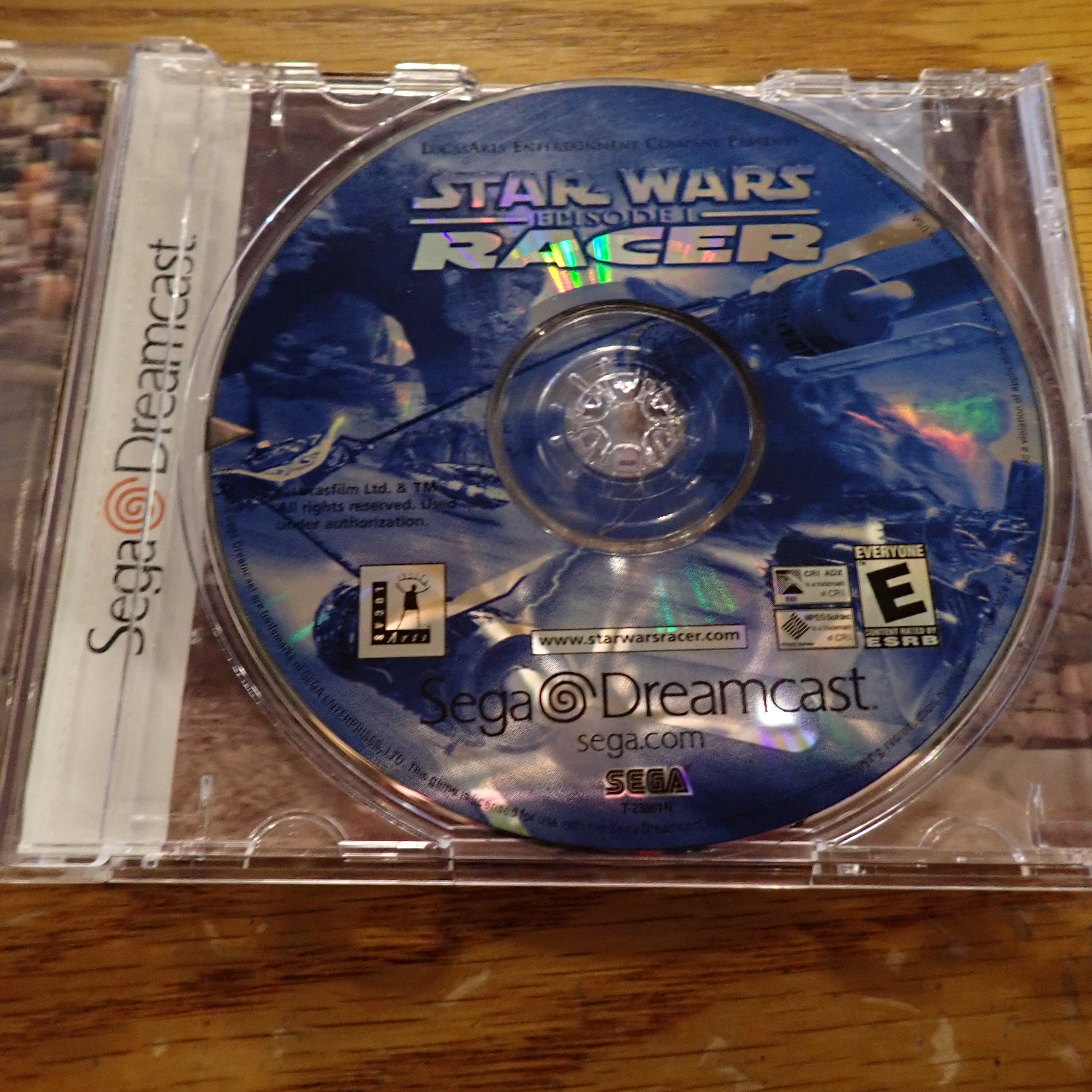 Star Wars Episode I Racer - Dreamcast