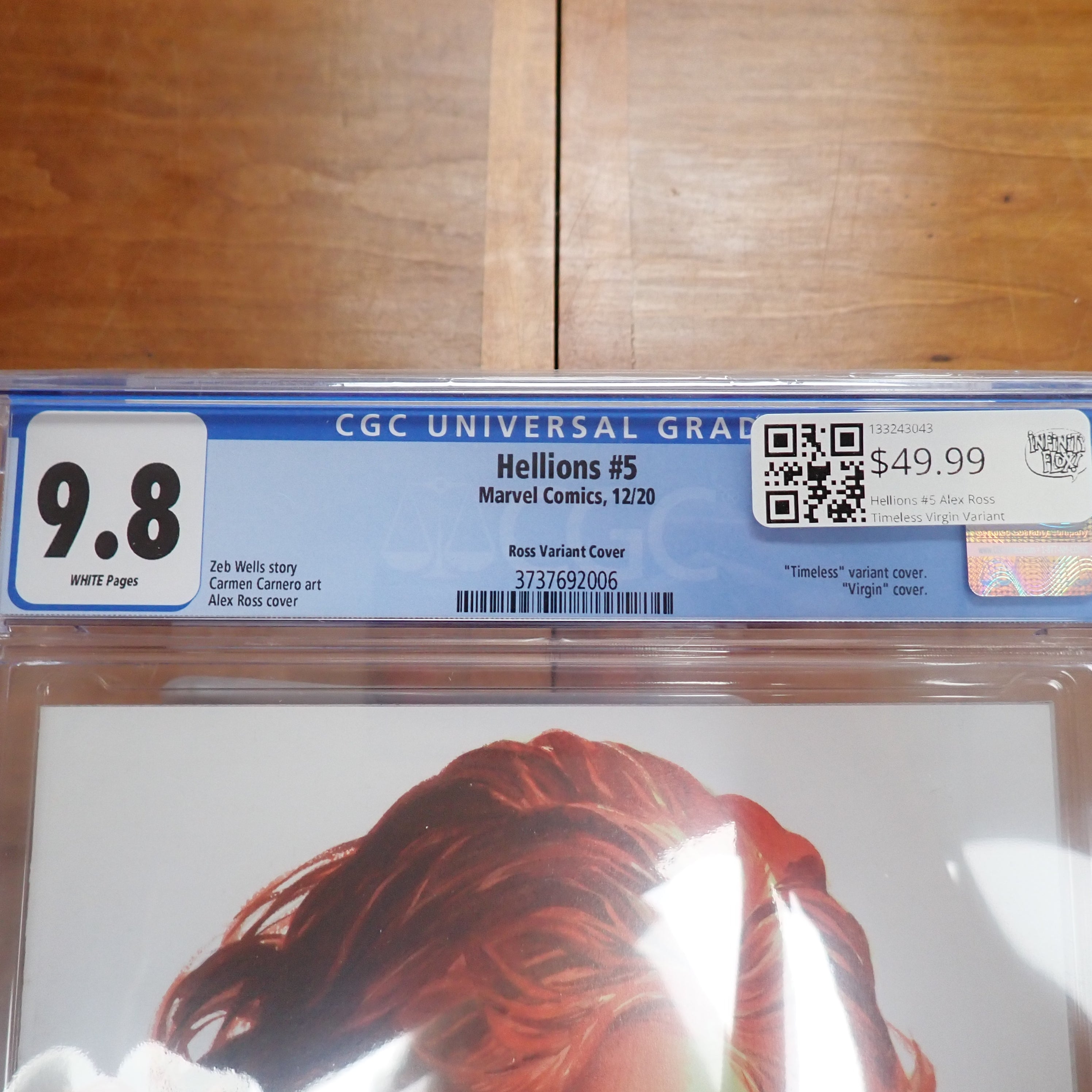 Hellions #5 Alex Ross Timeless Virgin Variant (Phoenix Cover) CGC 9.8