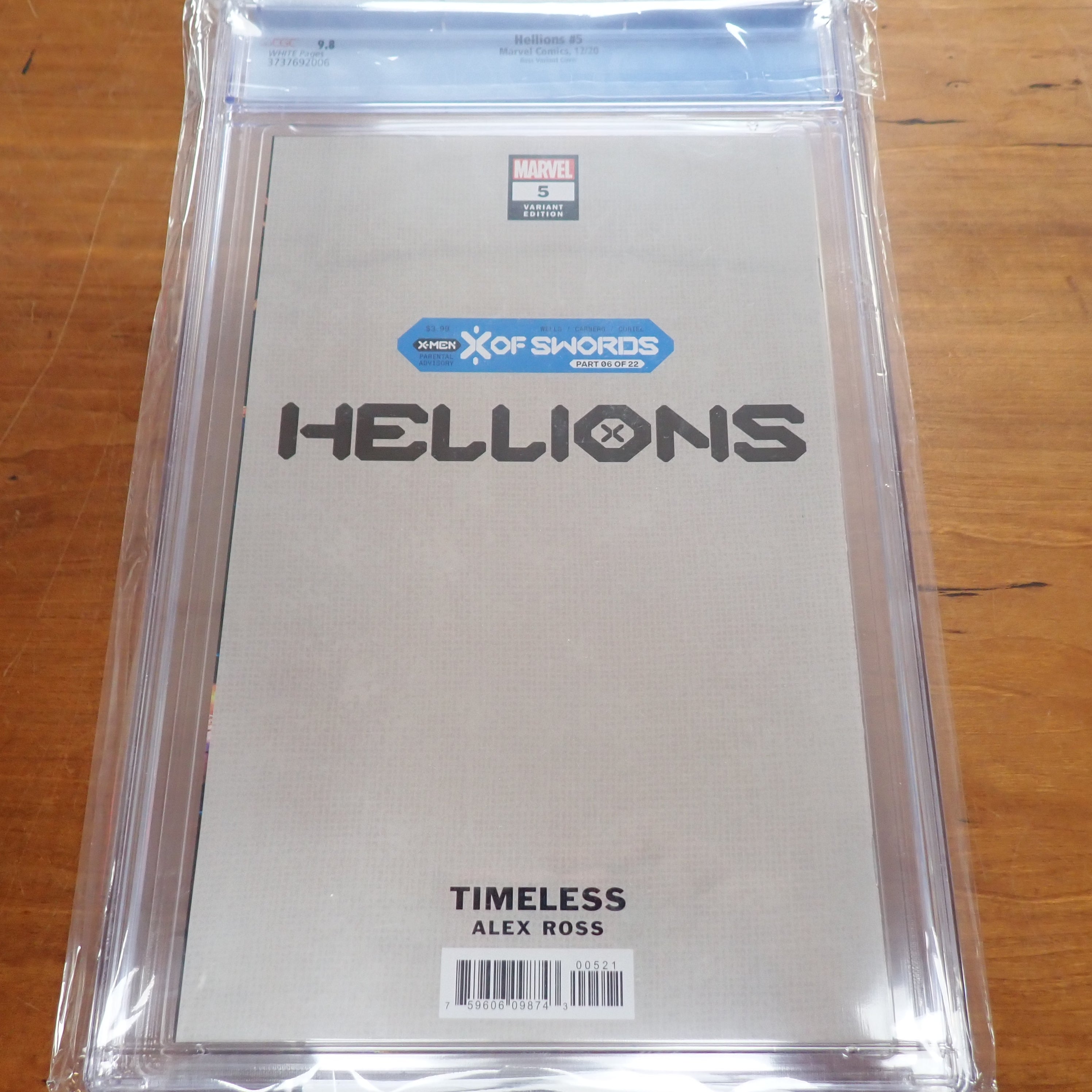 Hellions #5 Alex Ross Timeless Virgin Variant (Phoenix Cover) CGC 9.8