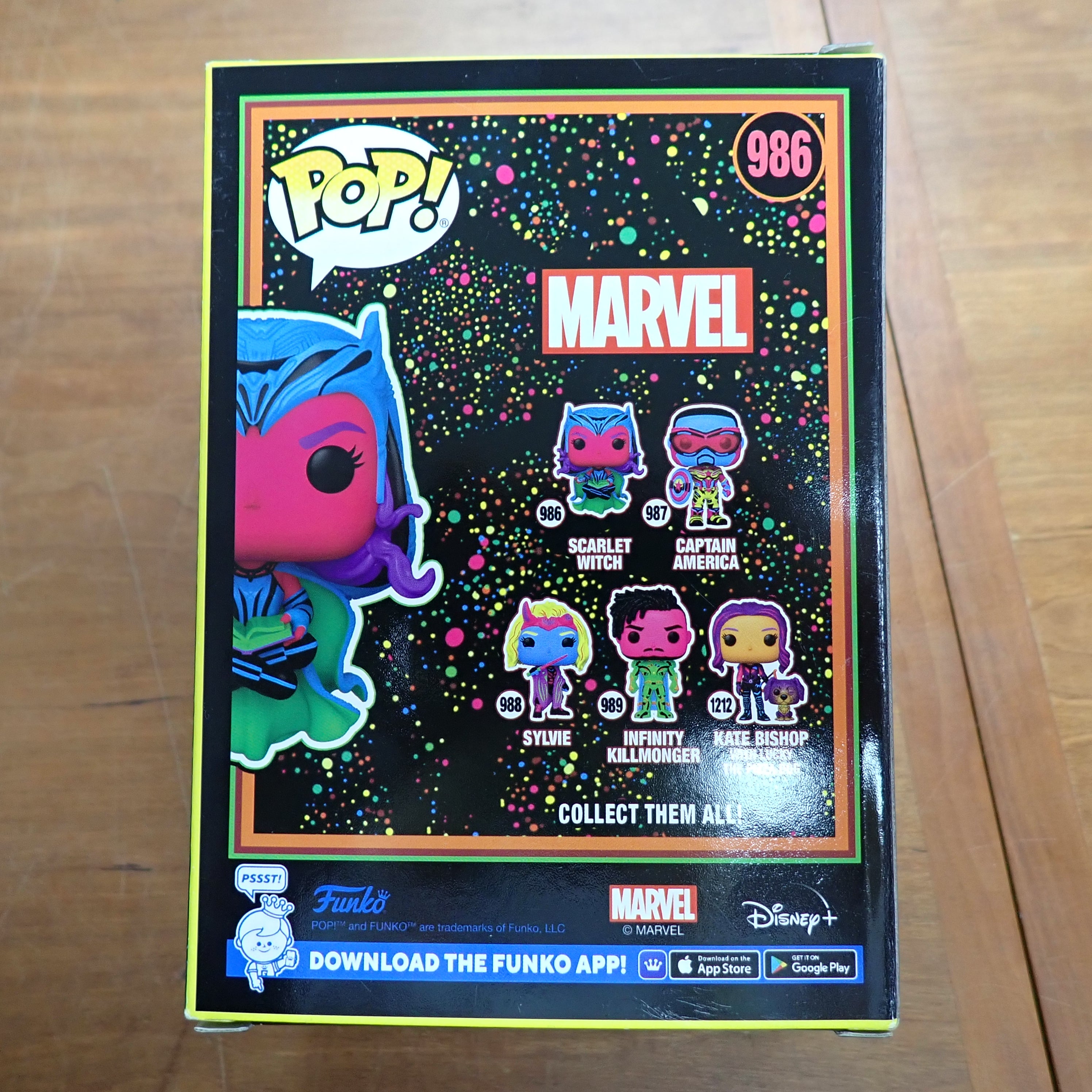 Scarlet Witch - POP! #986