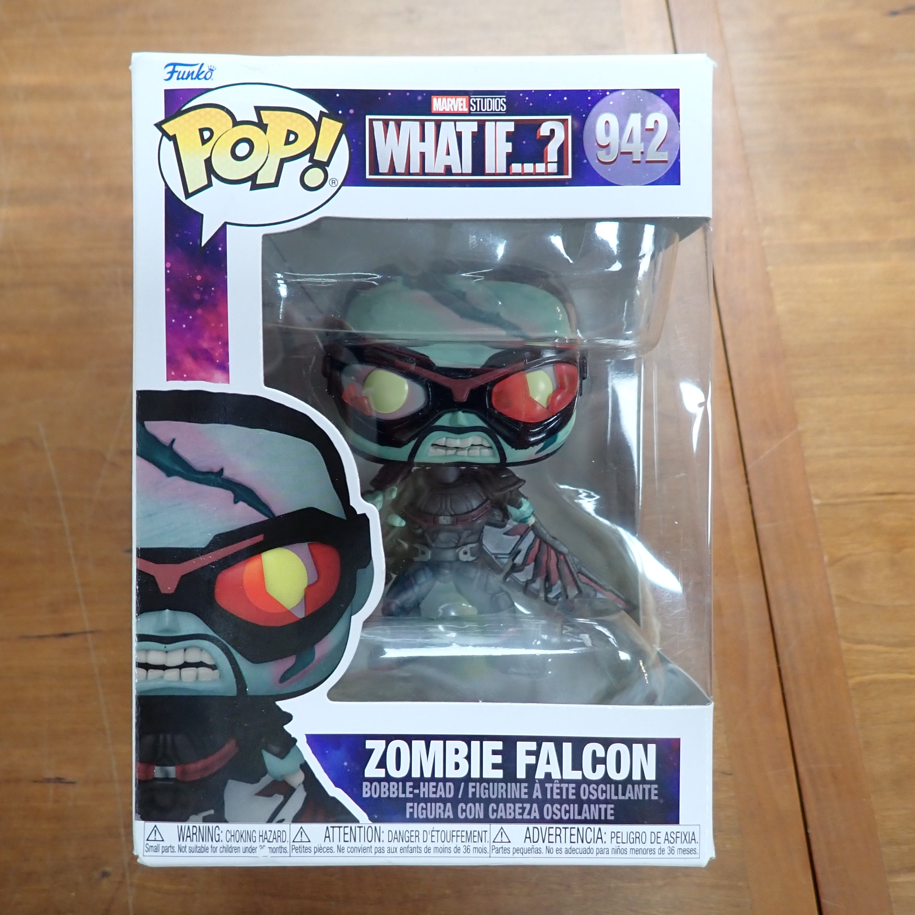 Zombie Falcon - POP! #942