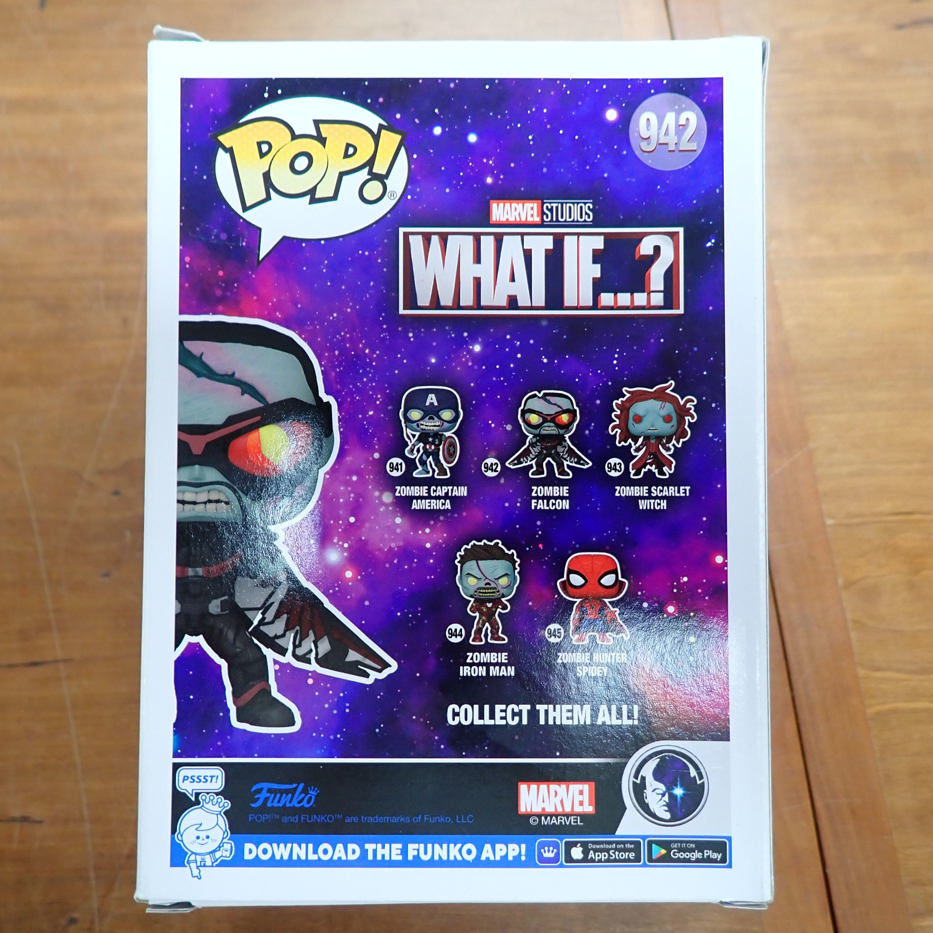 Zombie Falcon - POP! #942