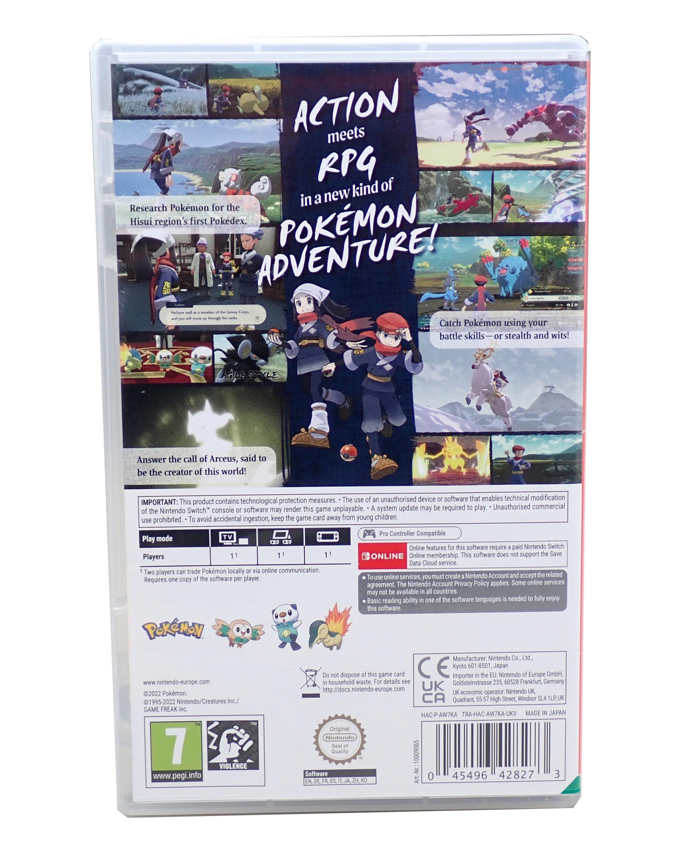 Pokémon Legends Arceus - Switch