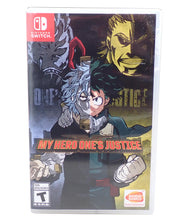 My Hero One's Justice - Switch