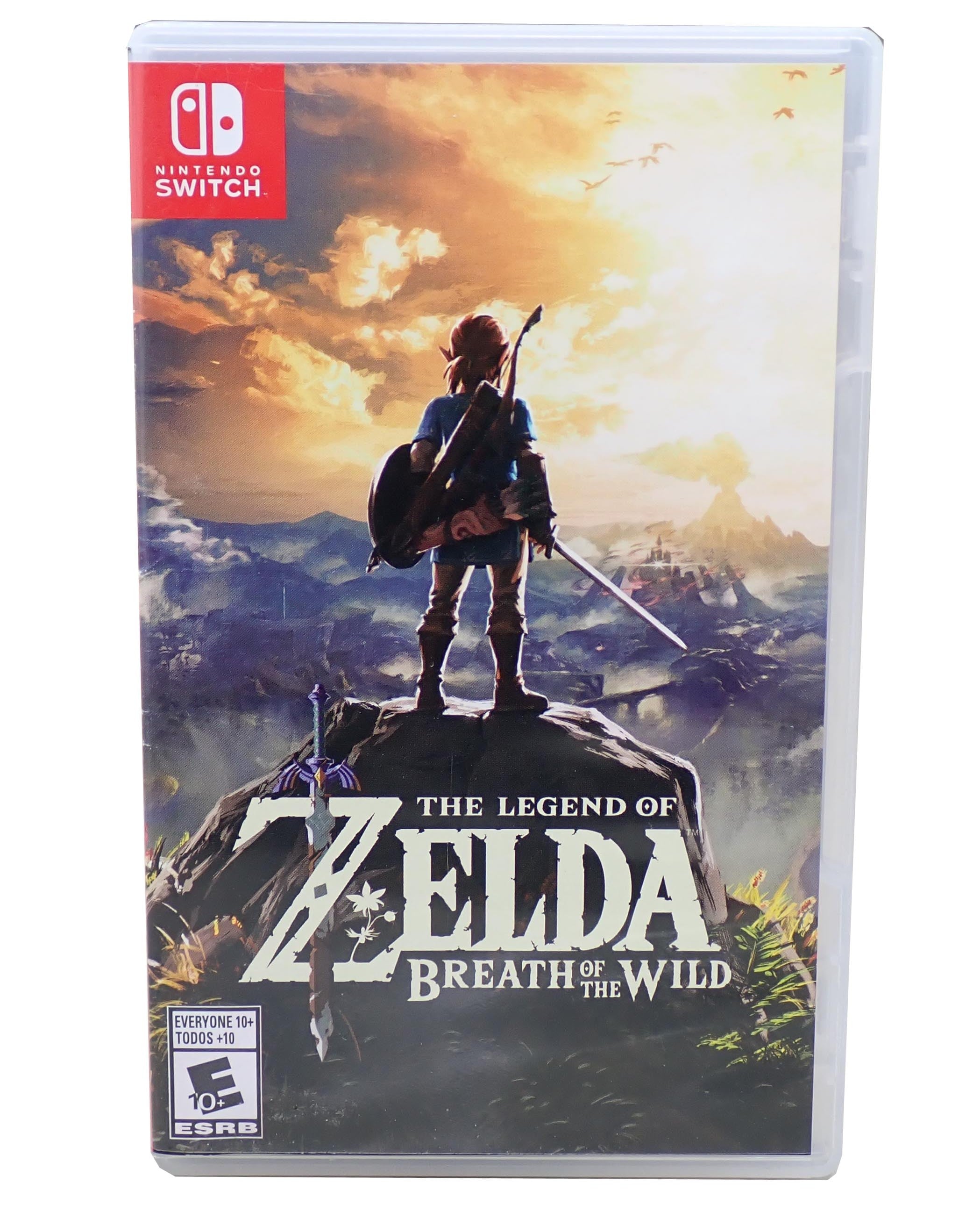 The Legend of Zelda Breath of the Wild - Switch