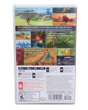 The Legend of Zelda Breath of the Wild - Switch
