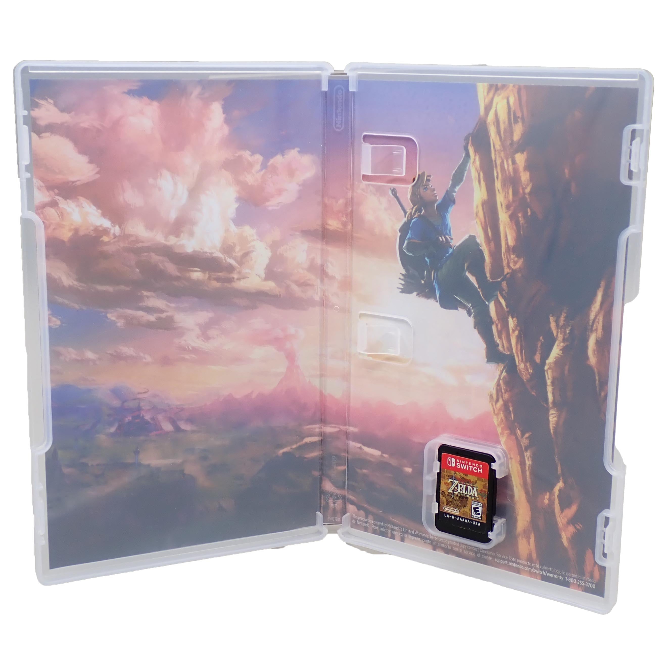 The Legend of Zelda Breath of the Wild - Switch