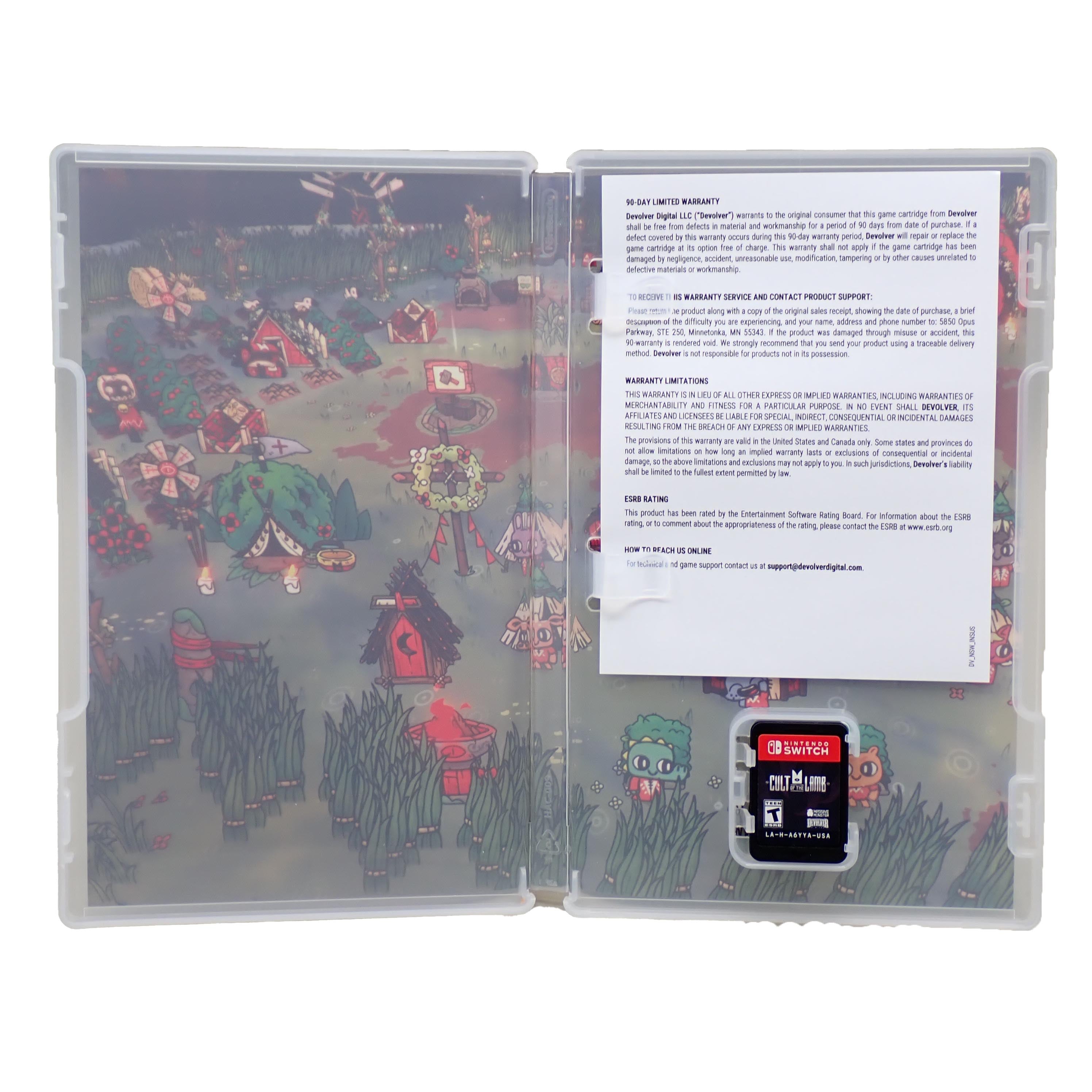 Cult of the Lamb - Switch