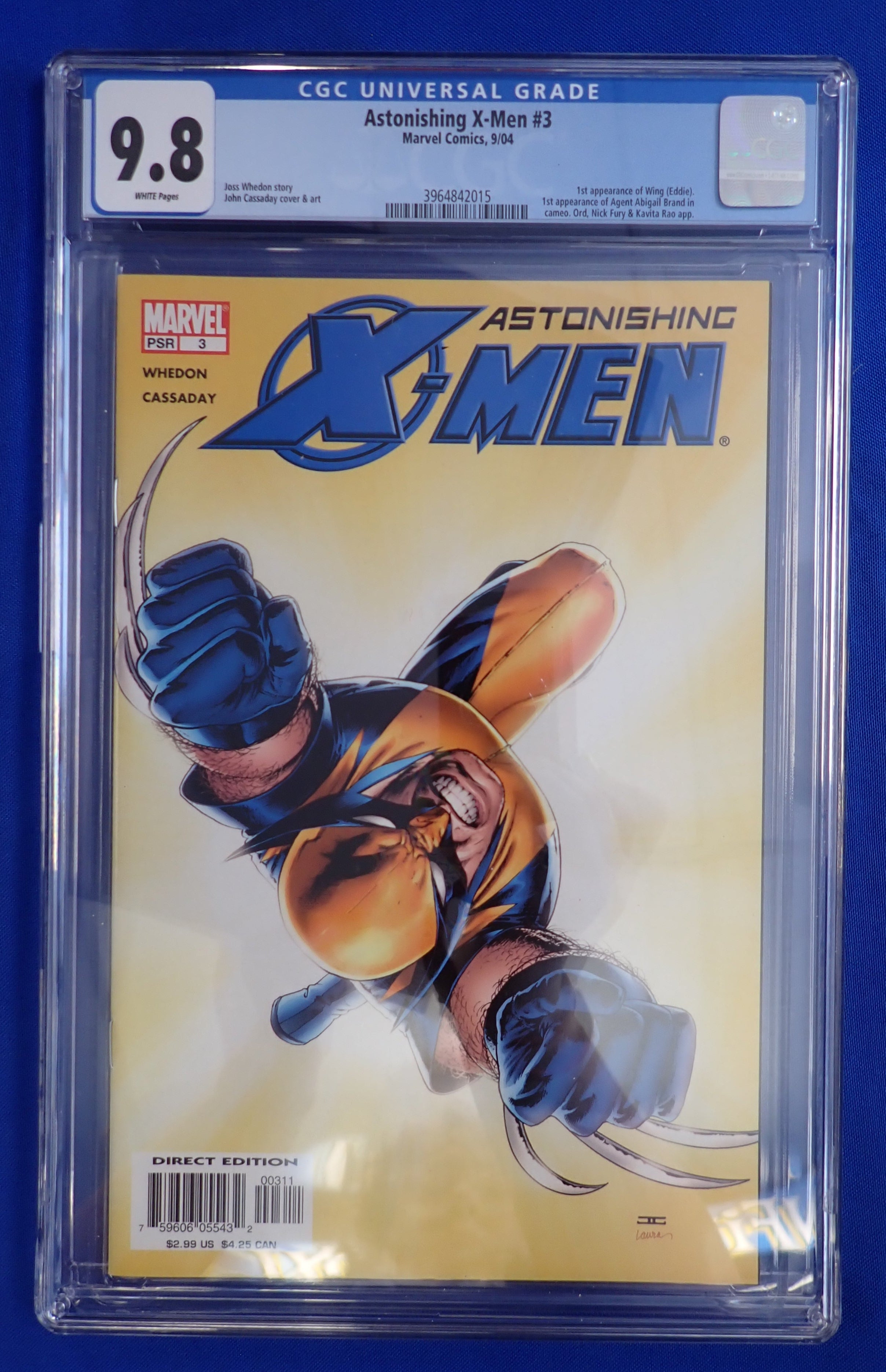 Astonishing X-Men #3 (2004) CGC 9.8