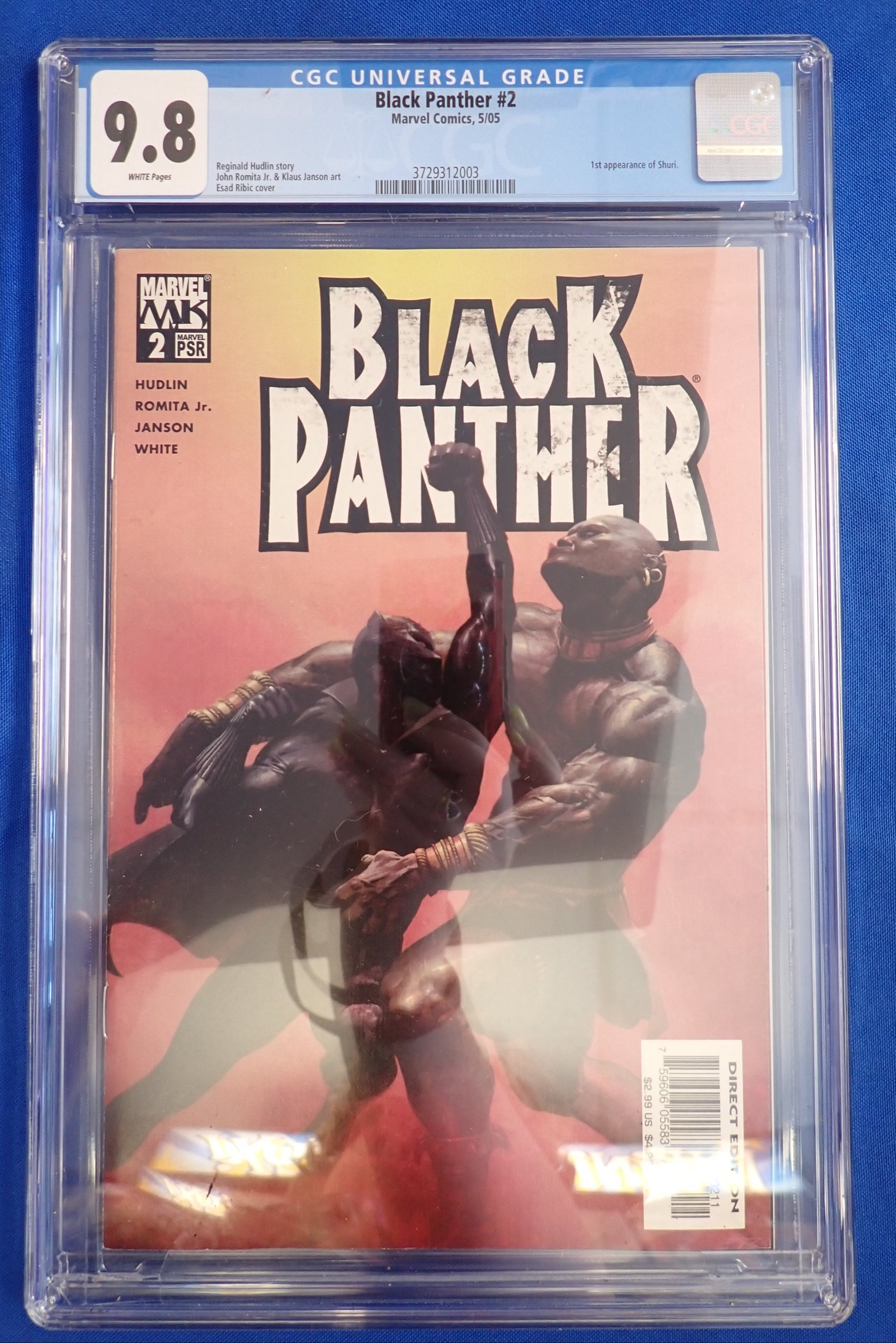 Black Panther #2 (2005) CGC 9.8