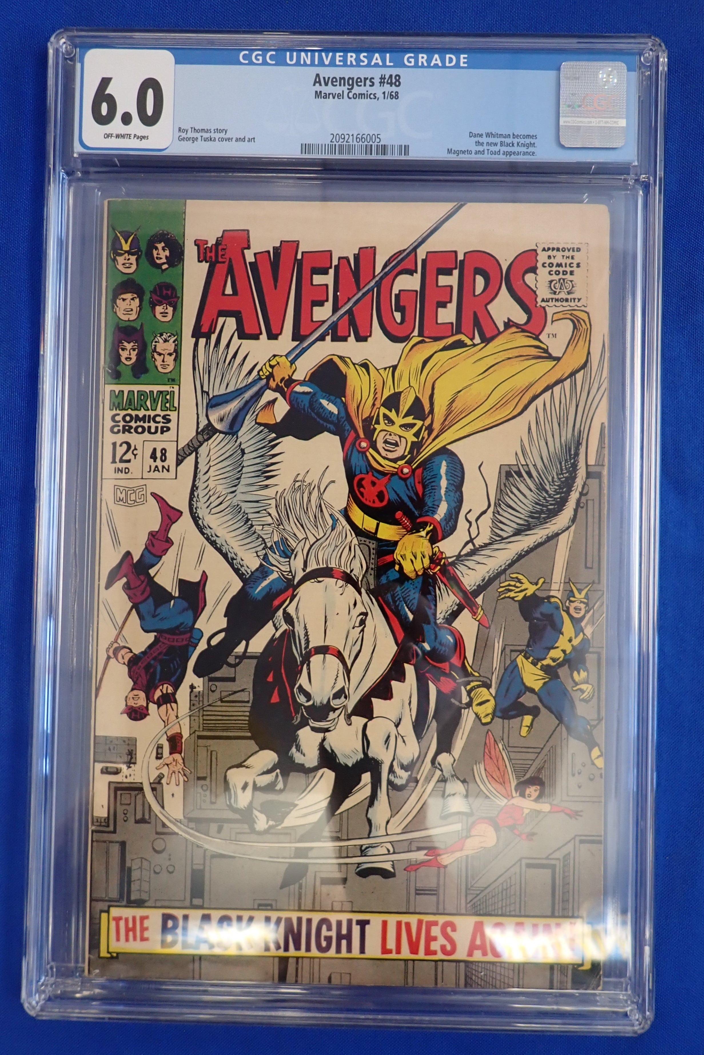 Avengers #48 (1968) CGC 6.0