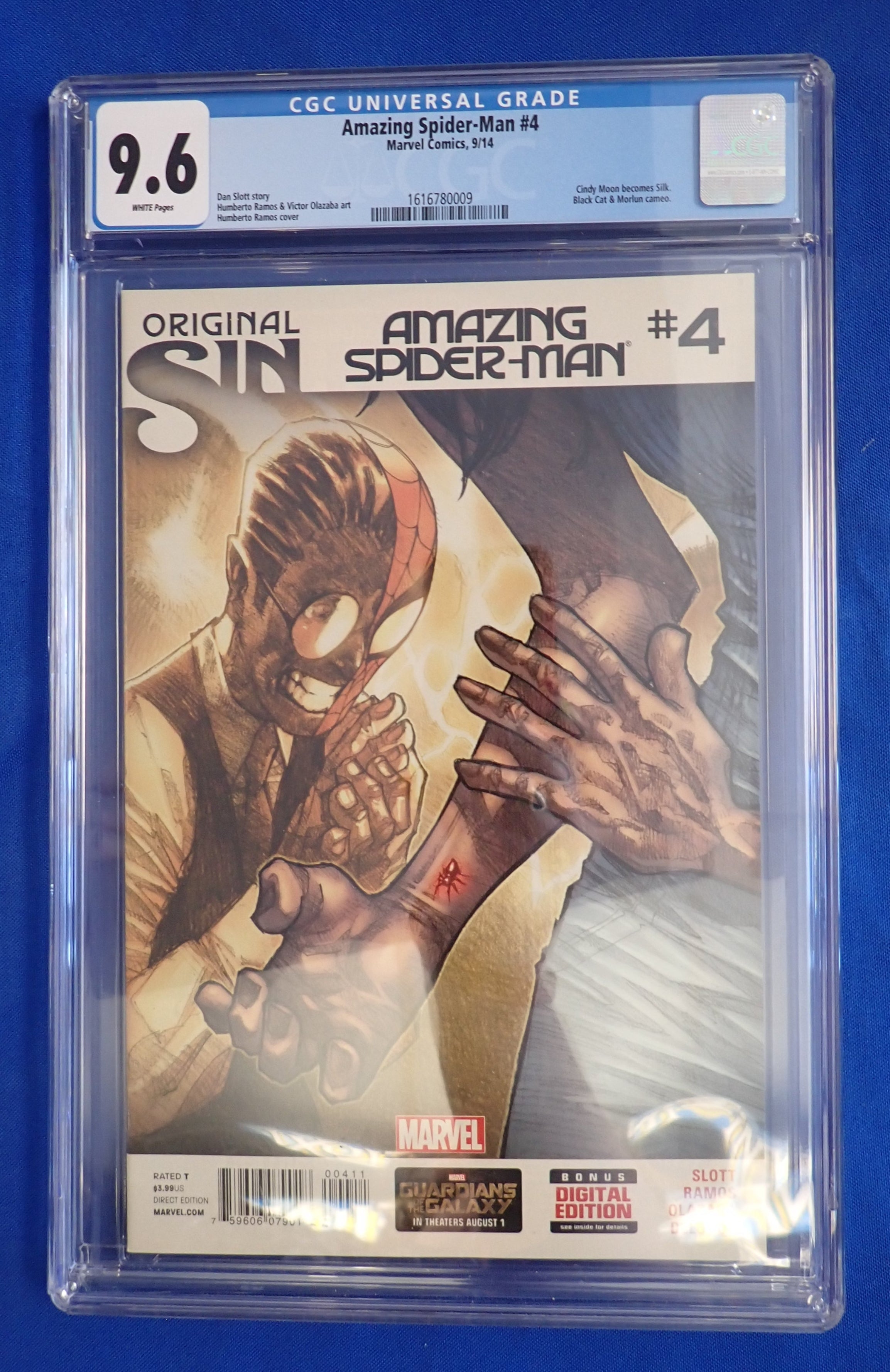 Amazing Spider-Man #4 (2014) CGC 9.6
