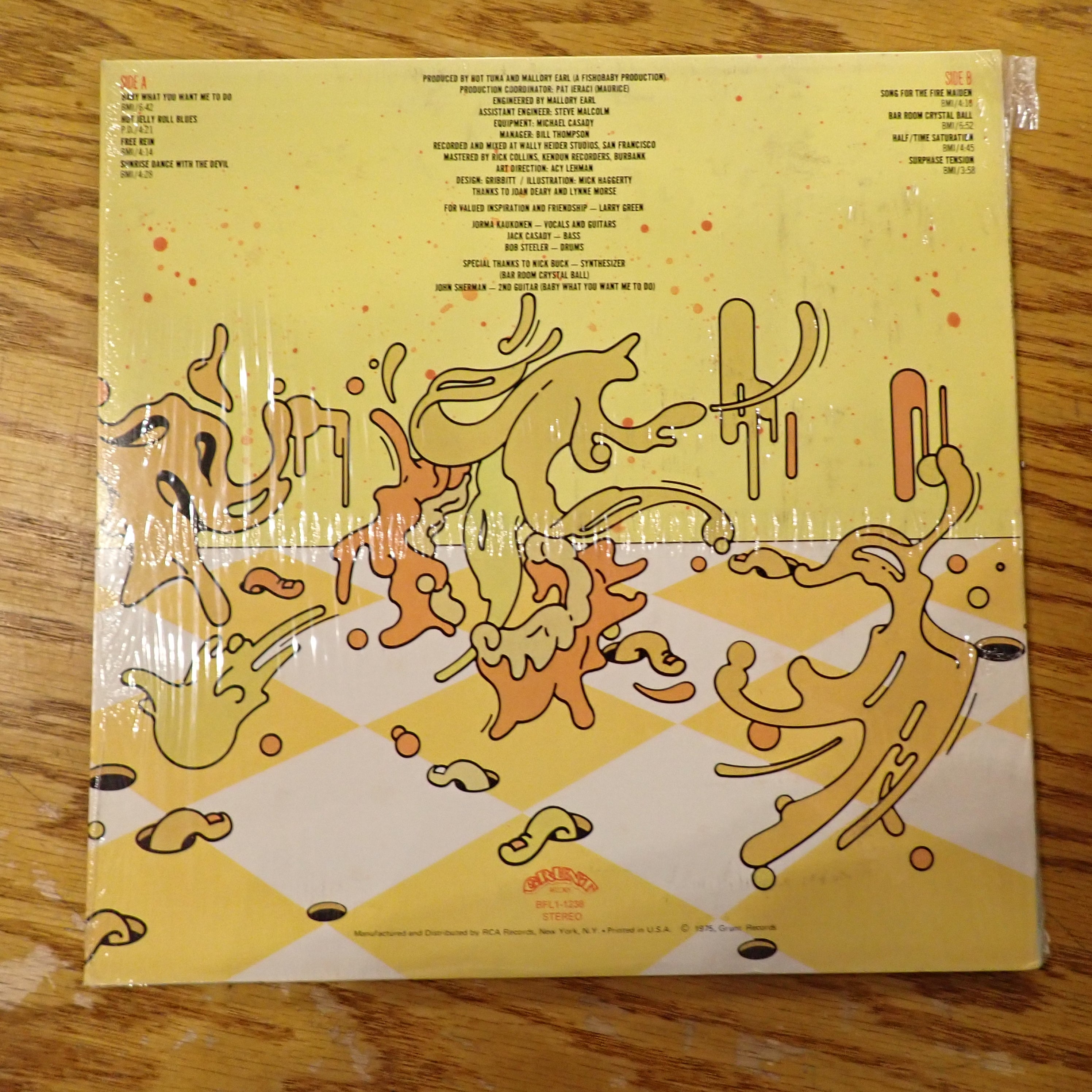 Hot Tuna - Yellow Fever