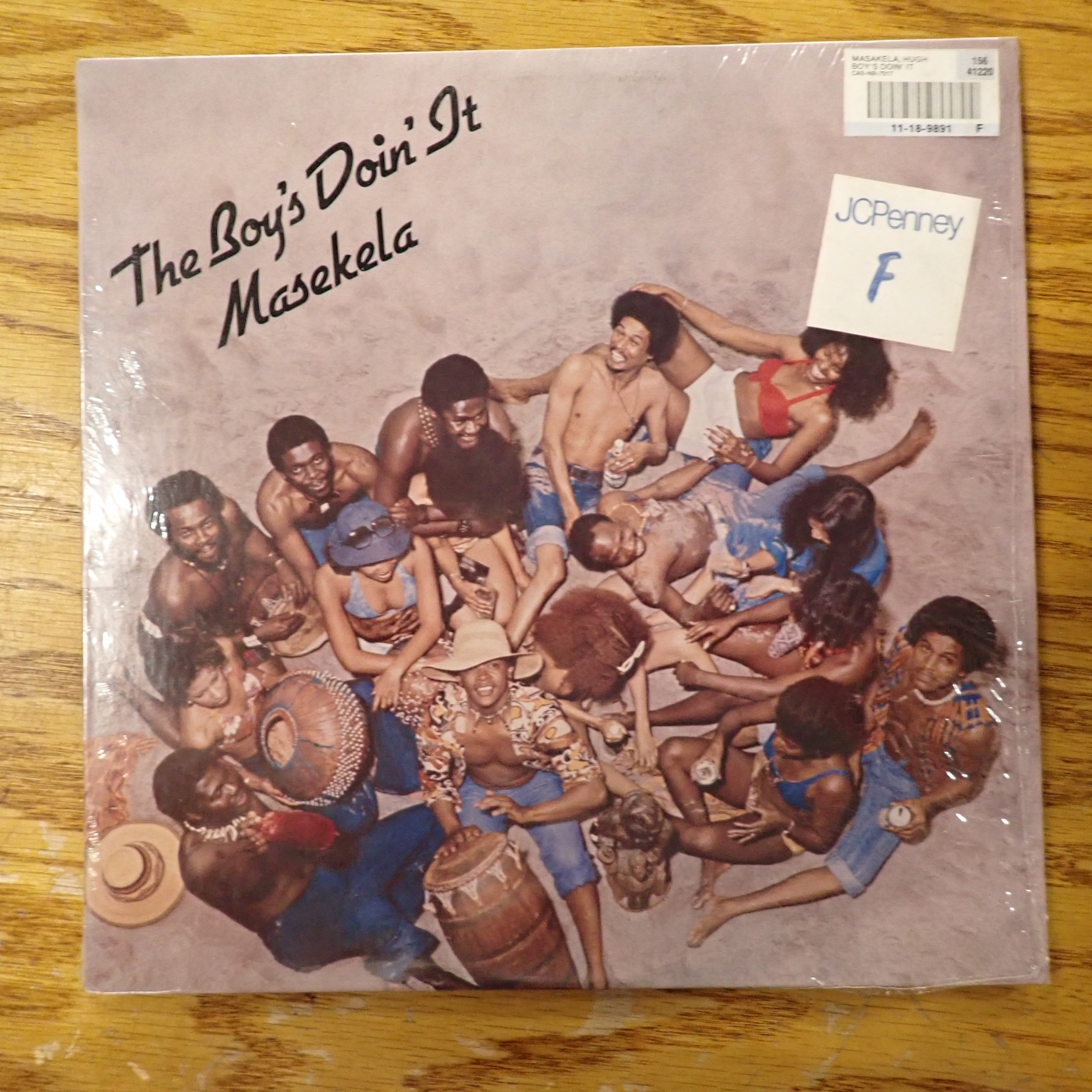 Masekela - The Boy's Doin' It