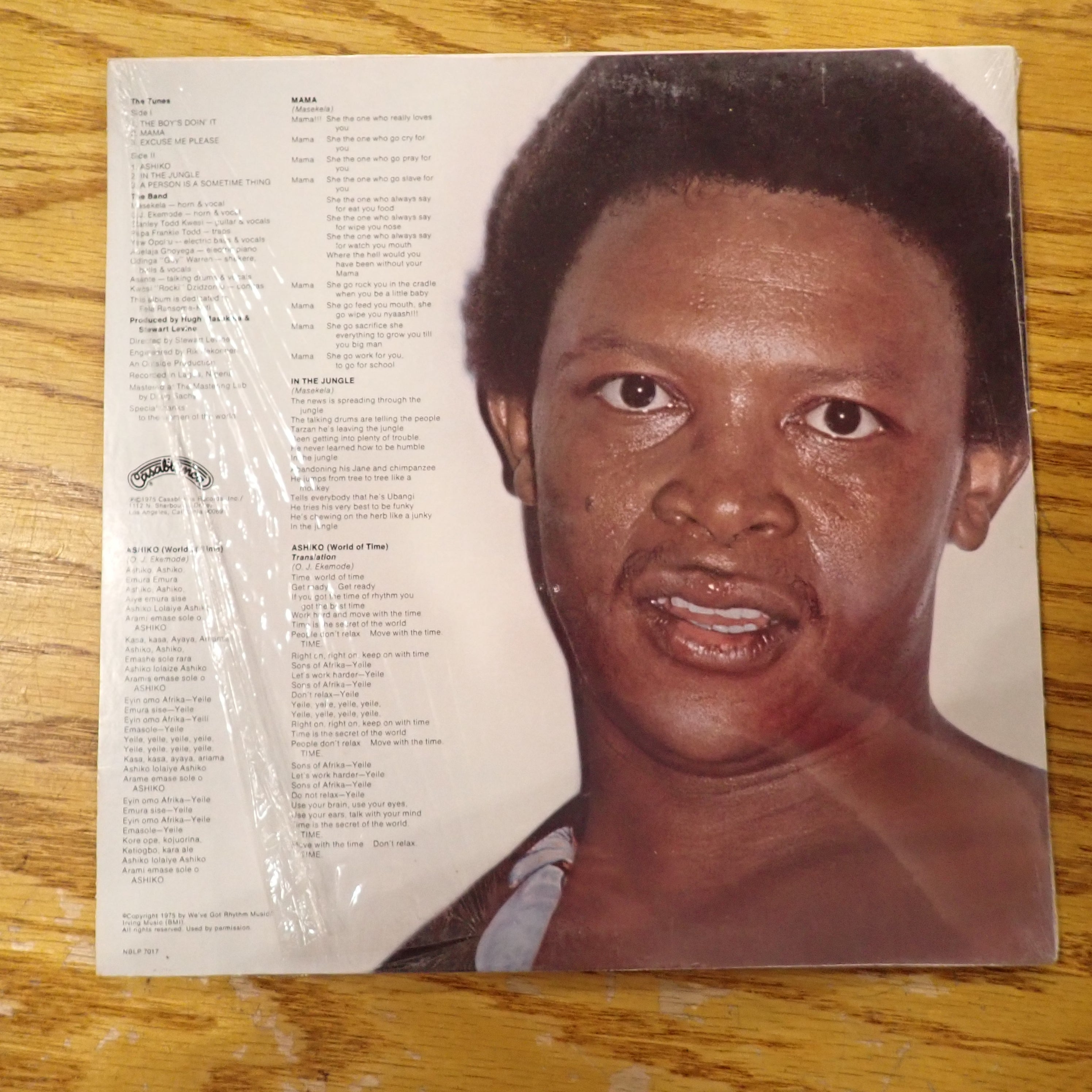 Masekela - The Boy's Doin' It