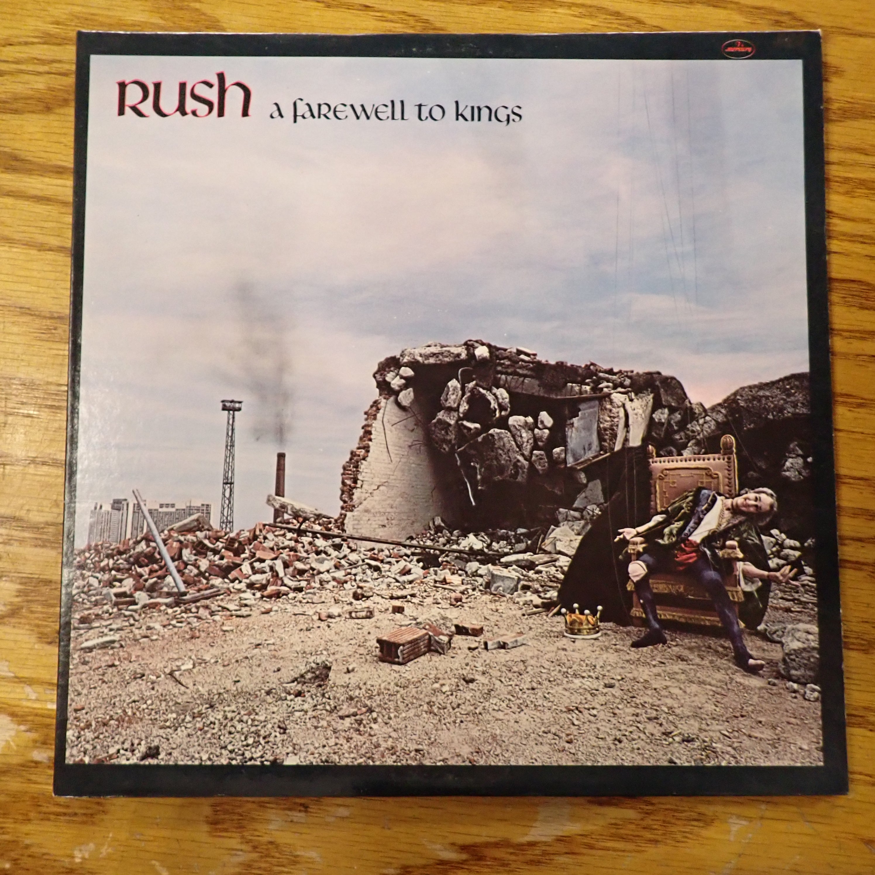 Rush - A Farewell To Kings