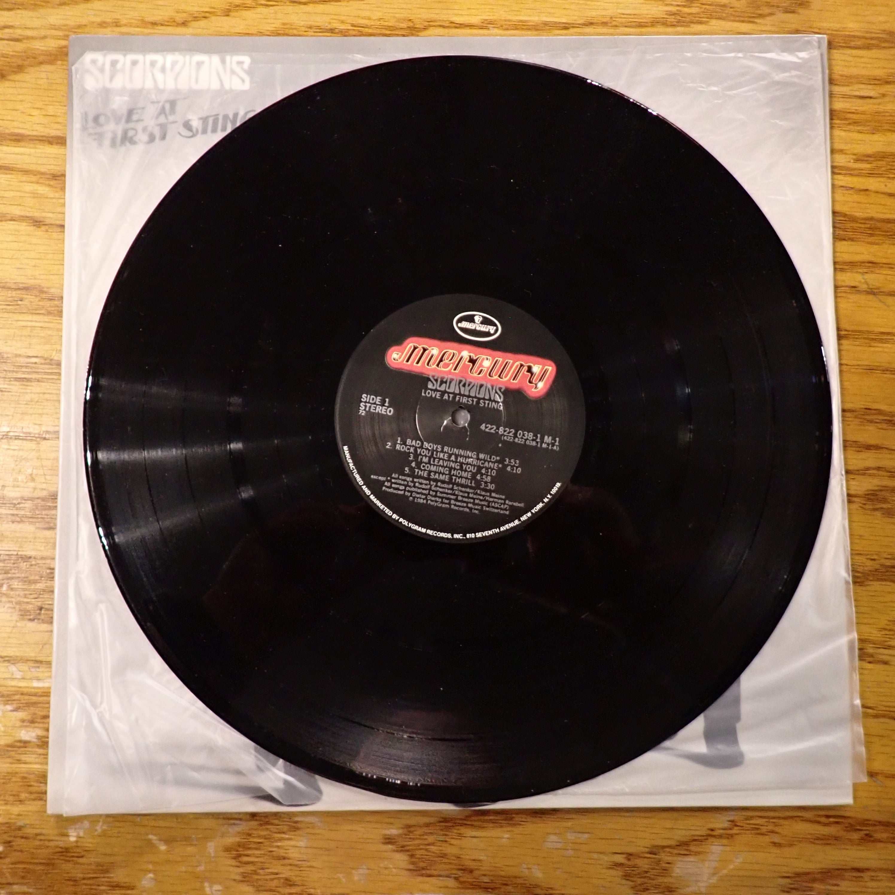 Scorpions – Love At First Sting